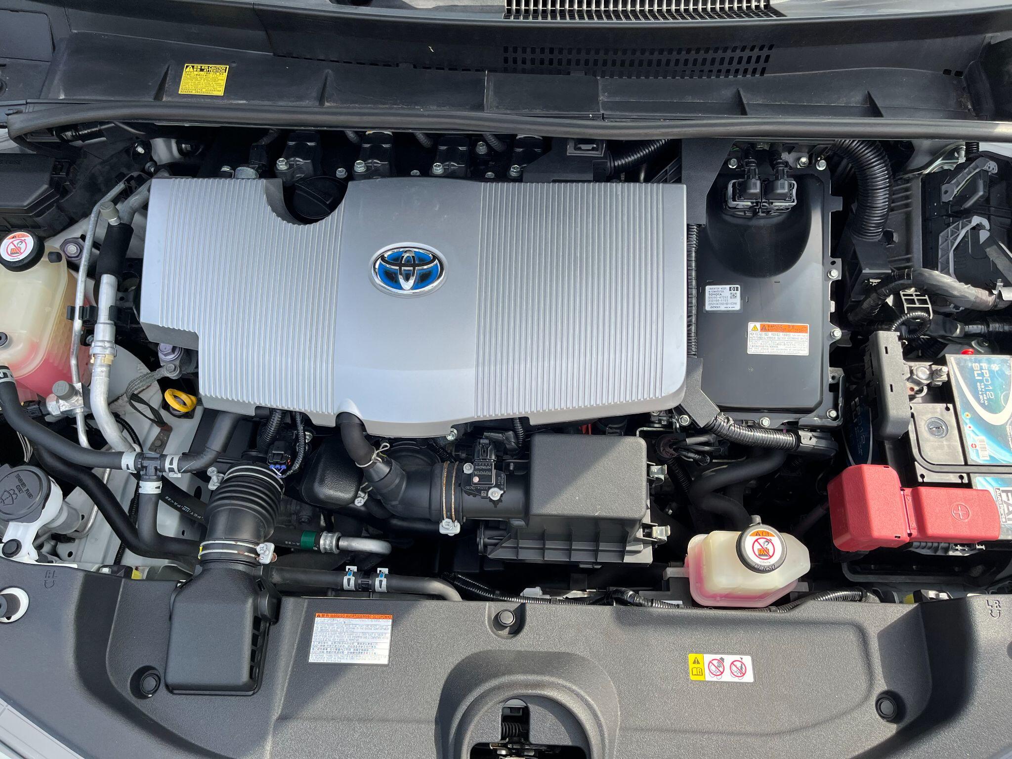 Toyota Prius view 44