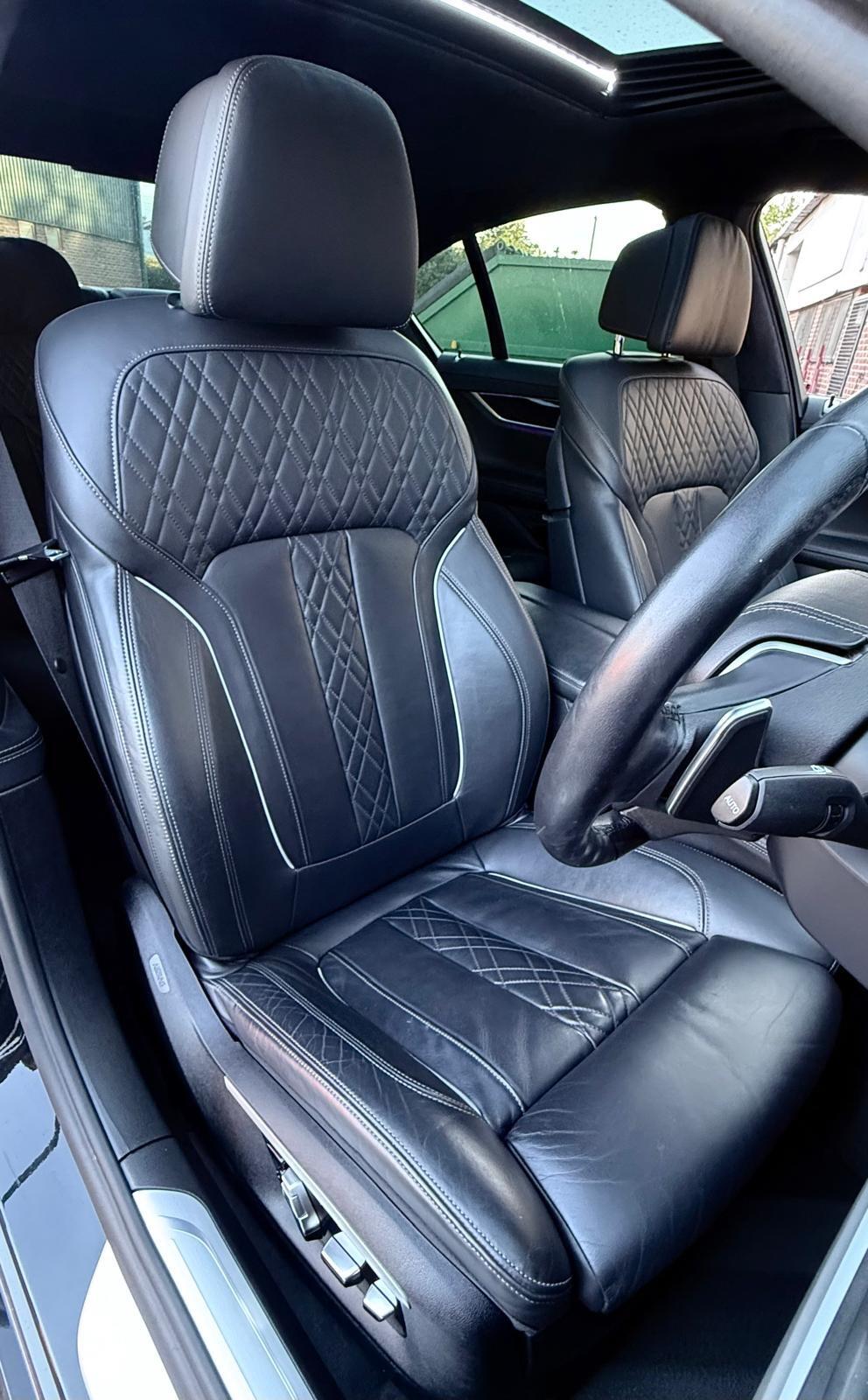 BMW 7 Series view 15