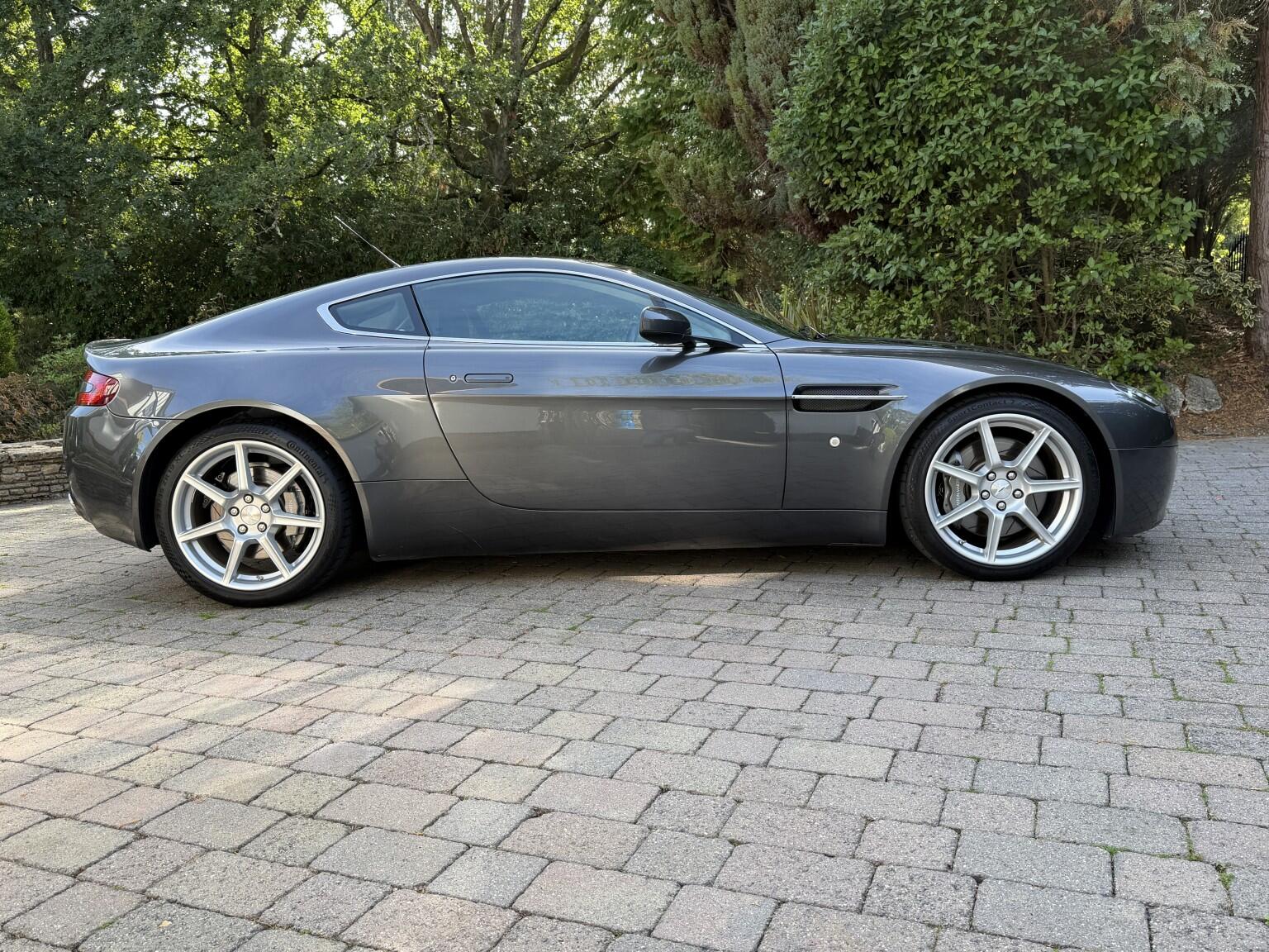 Aston Martin Vantage view 8