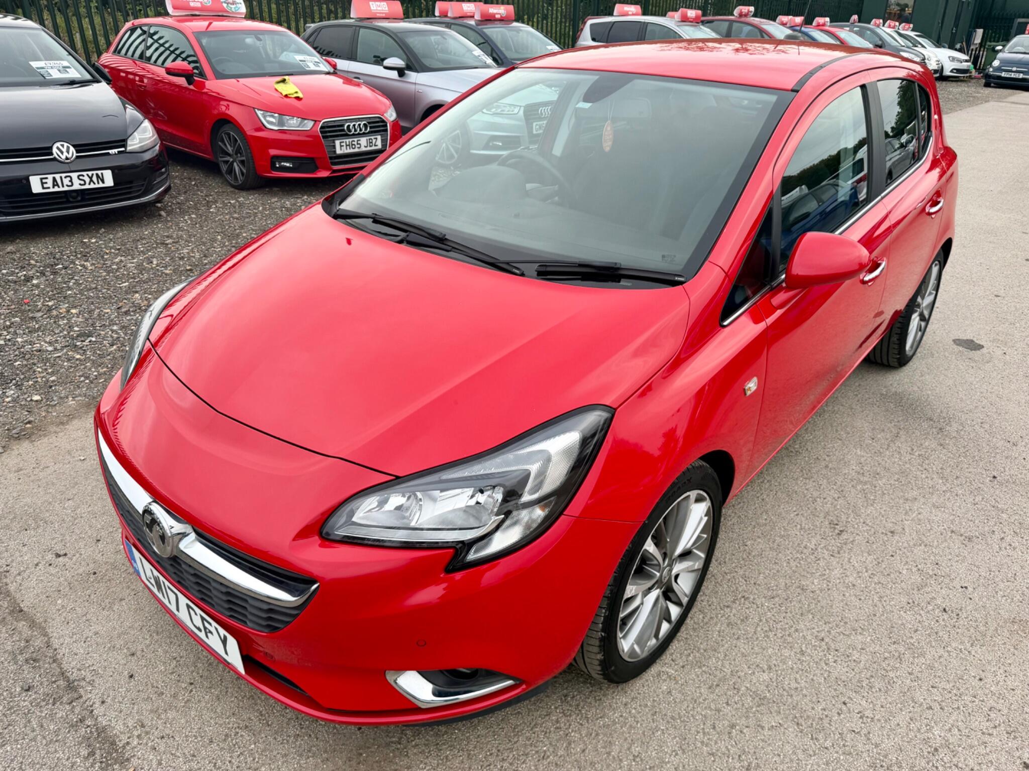 Vauxhall Corsa view 4