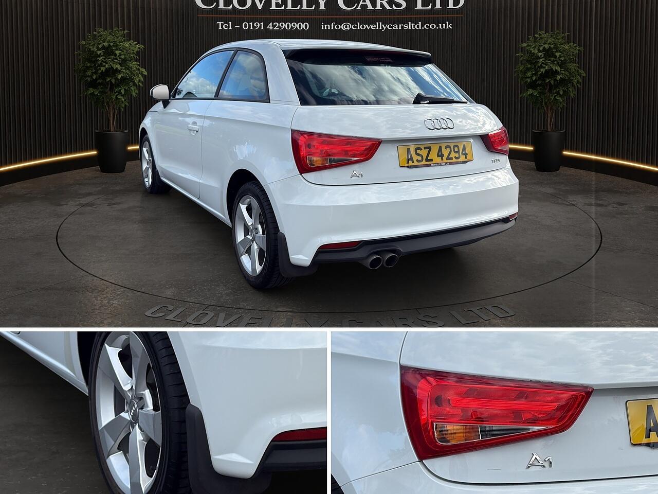 Audi A1 view 32