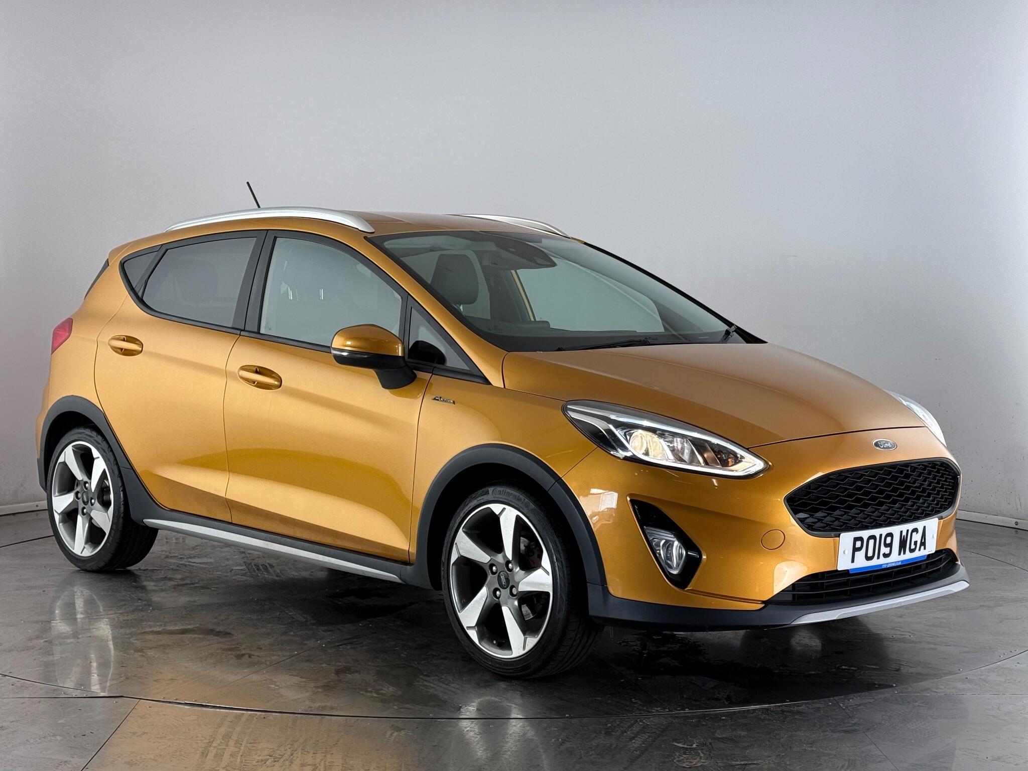 2019 Ford Fiesta in Yellow for sale