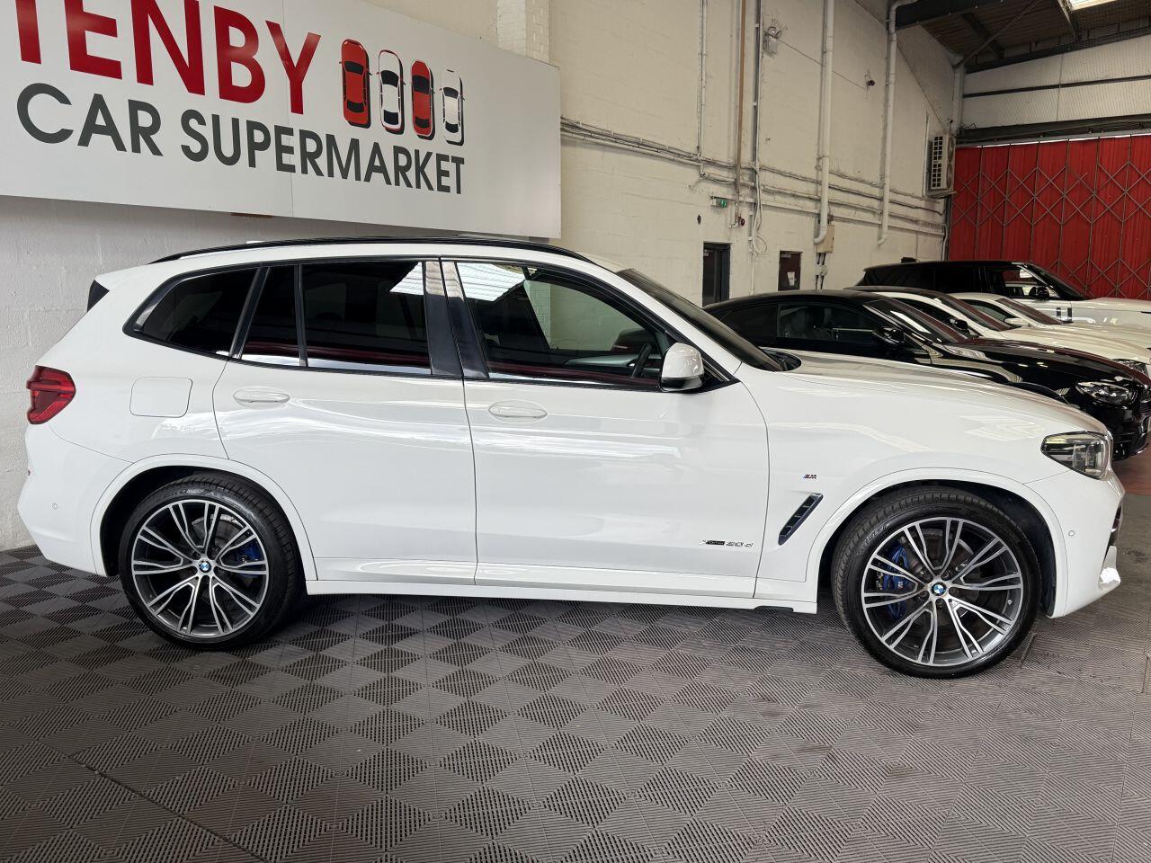 BMW X3 view 11