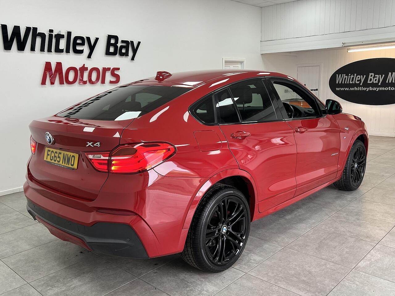 BMW X4 view 3