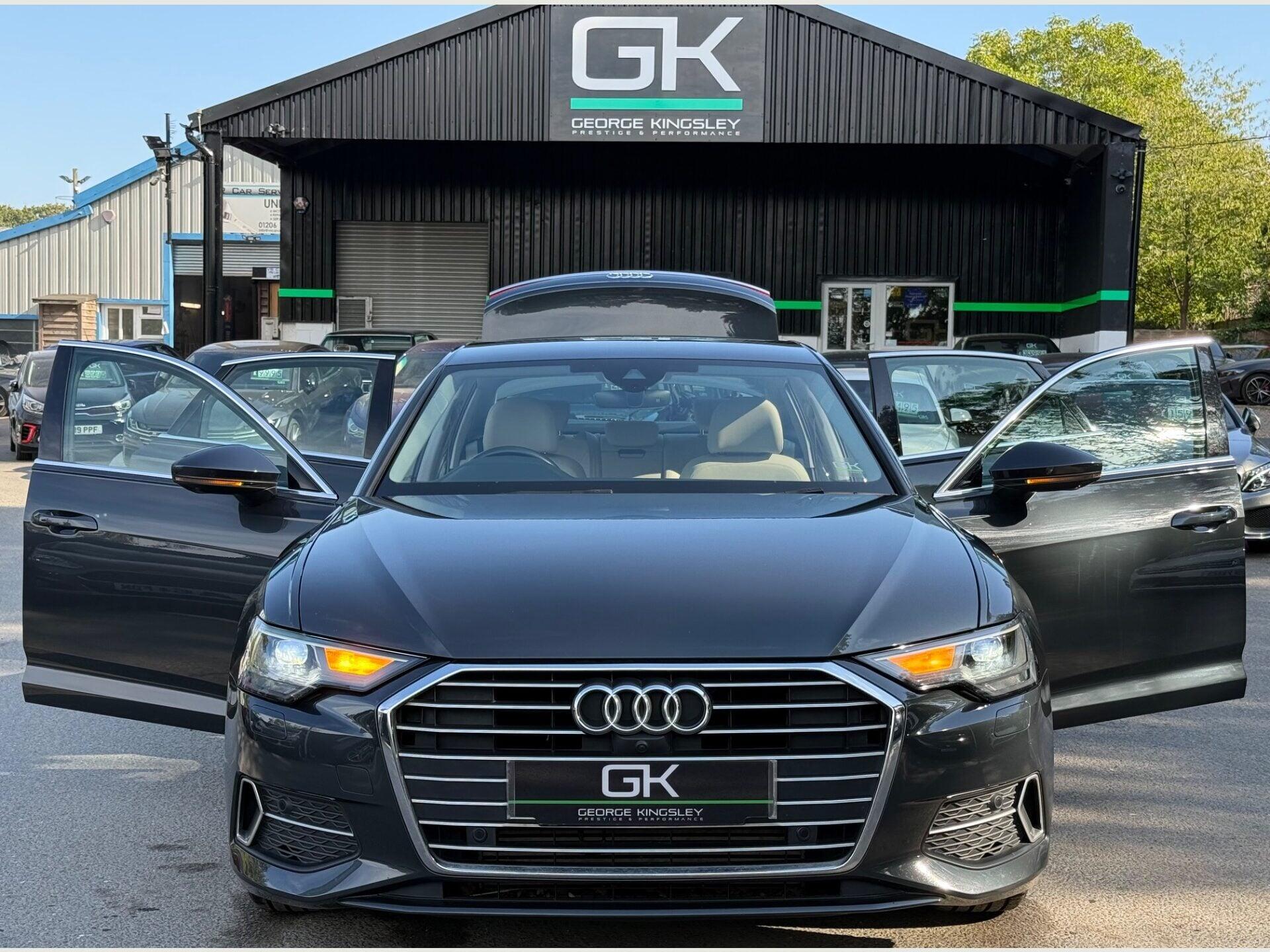 Audi A6 view 18