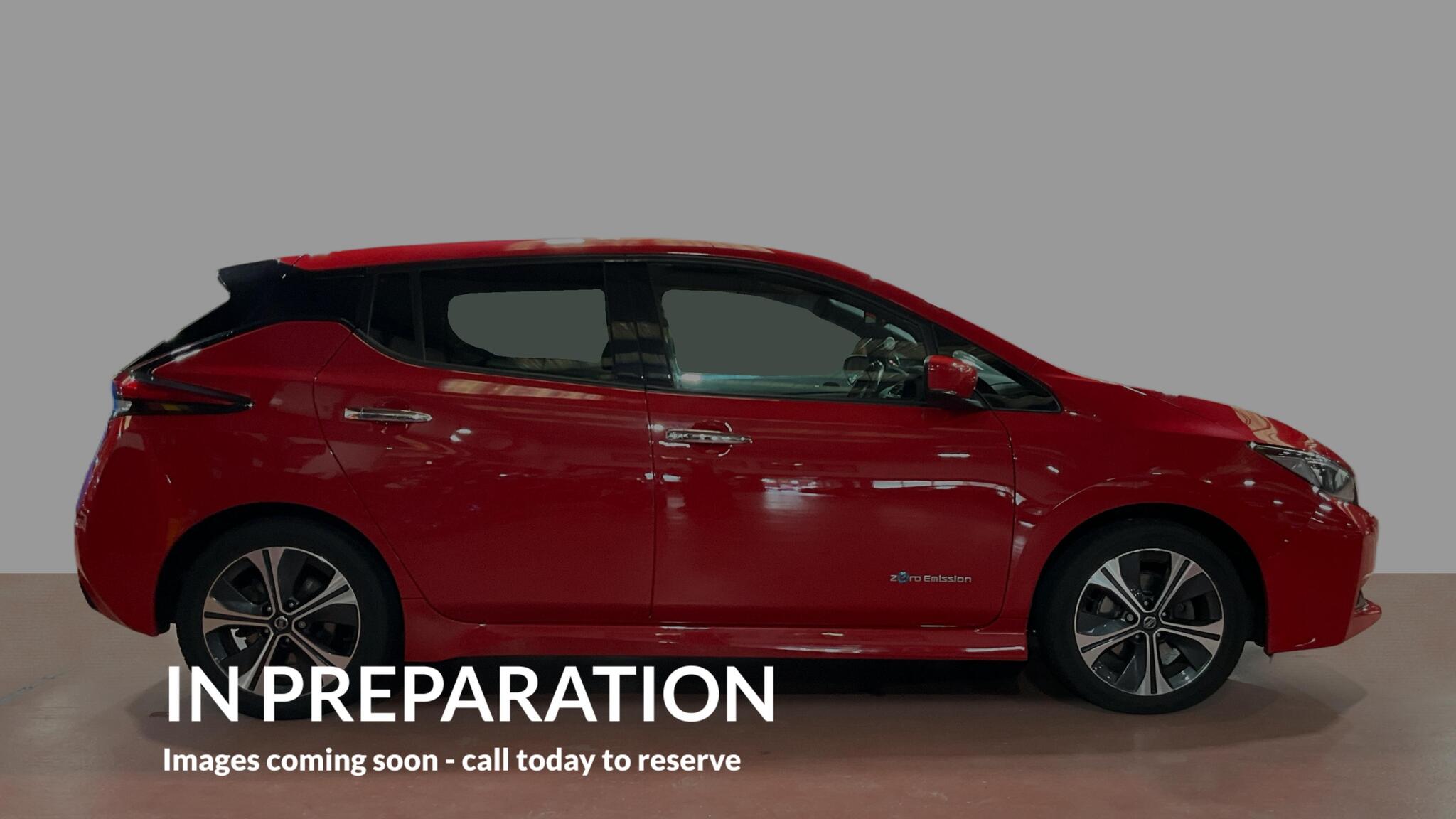 Nissan Leaf view 5
