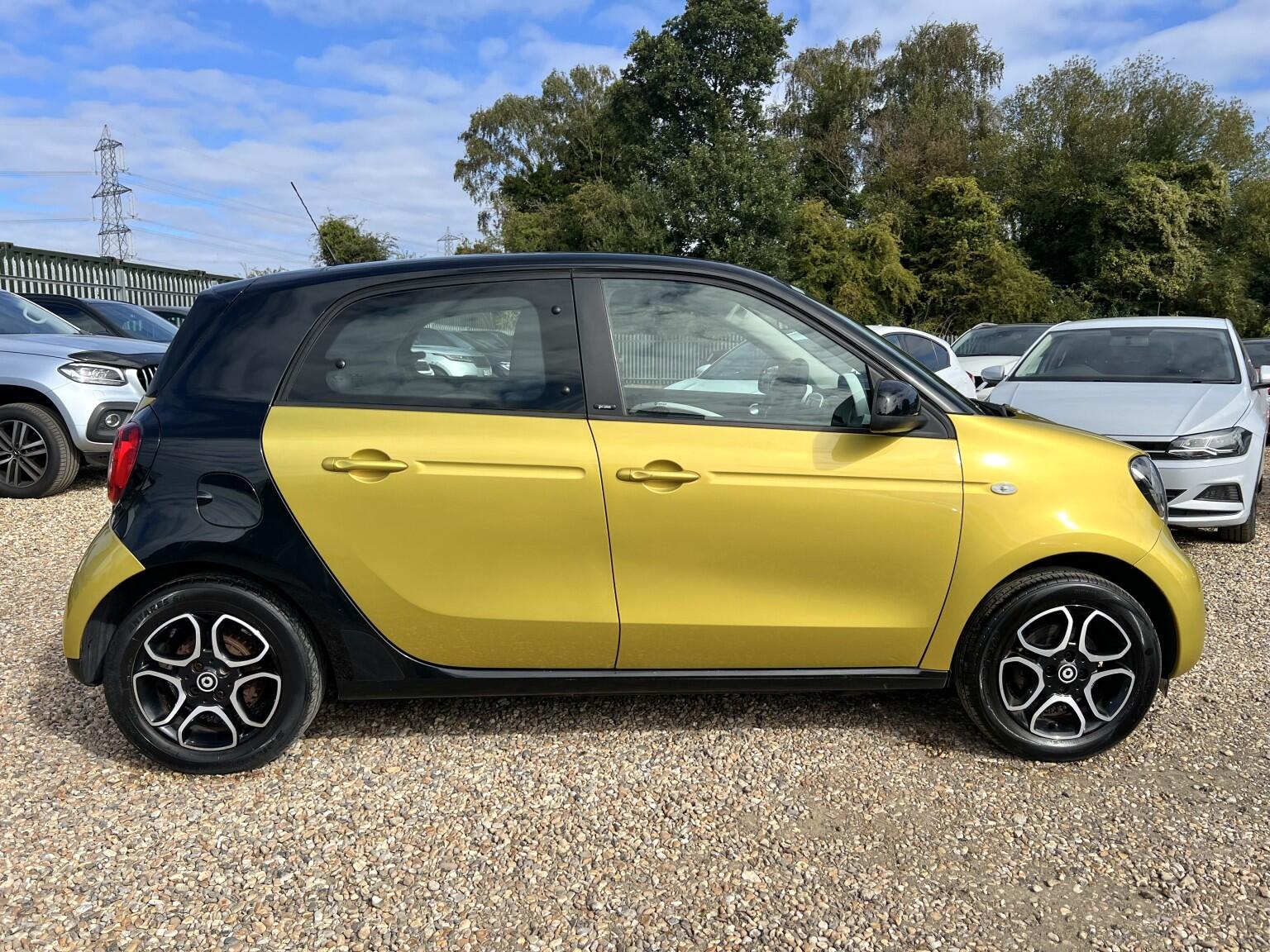 smart Forfour view 3