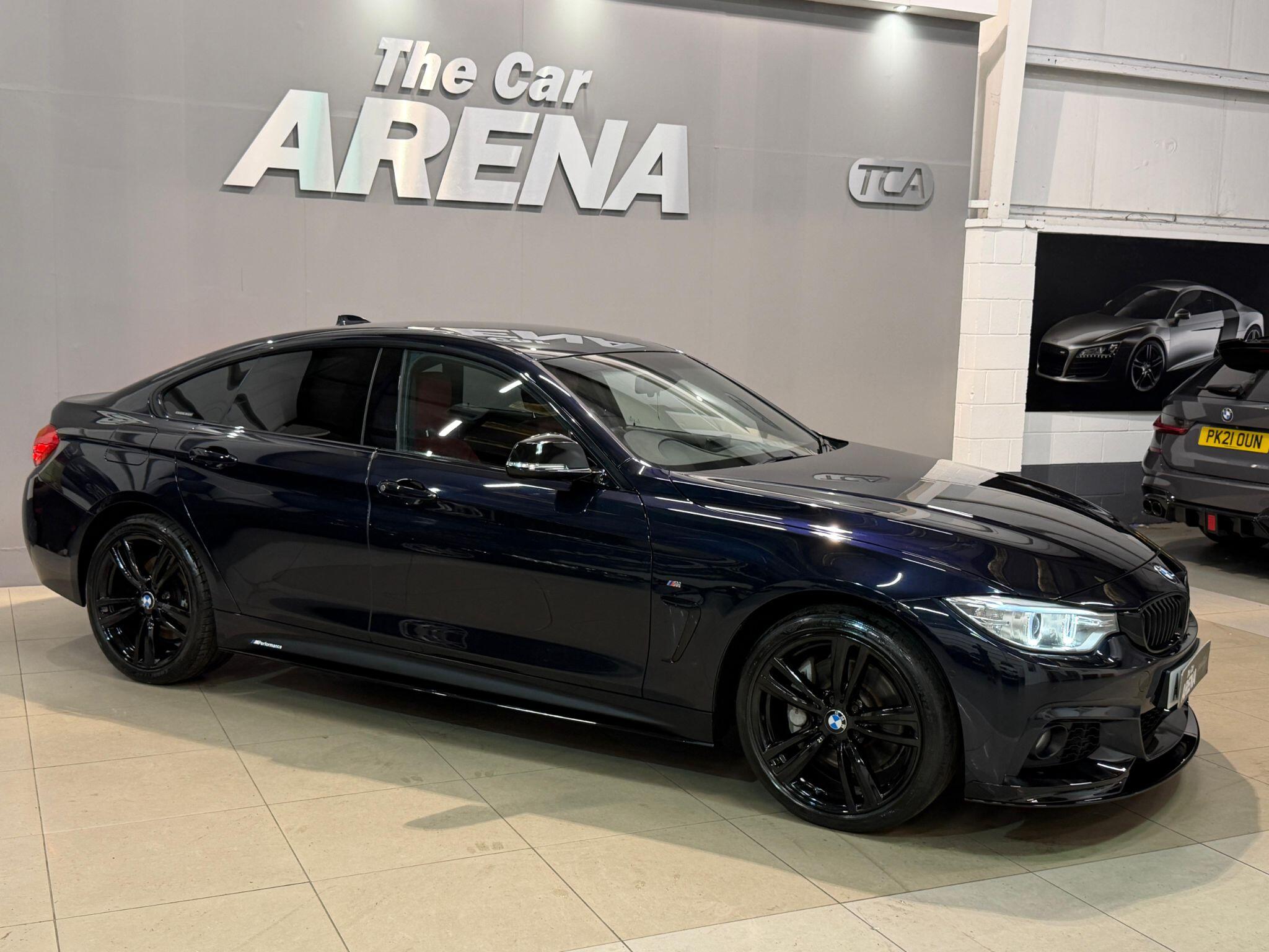 BMW 4 Series view 5