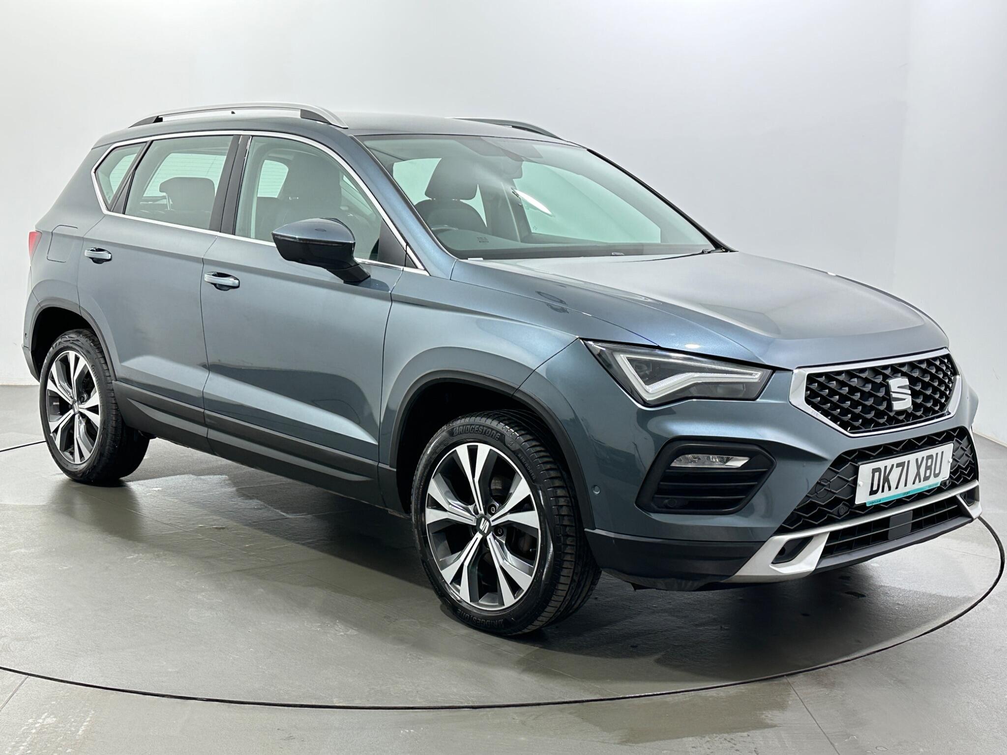2021 Seat Ateca in Grey for sale