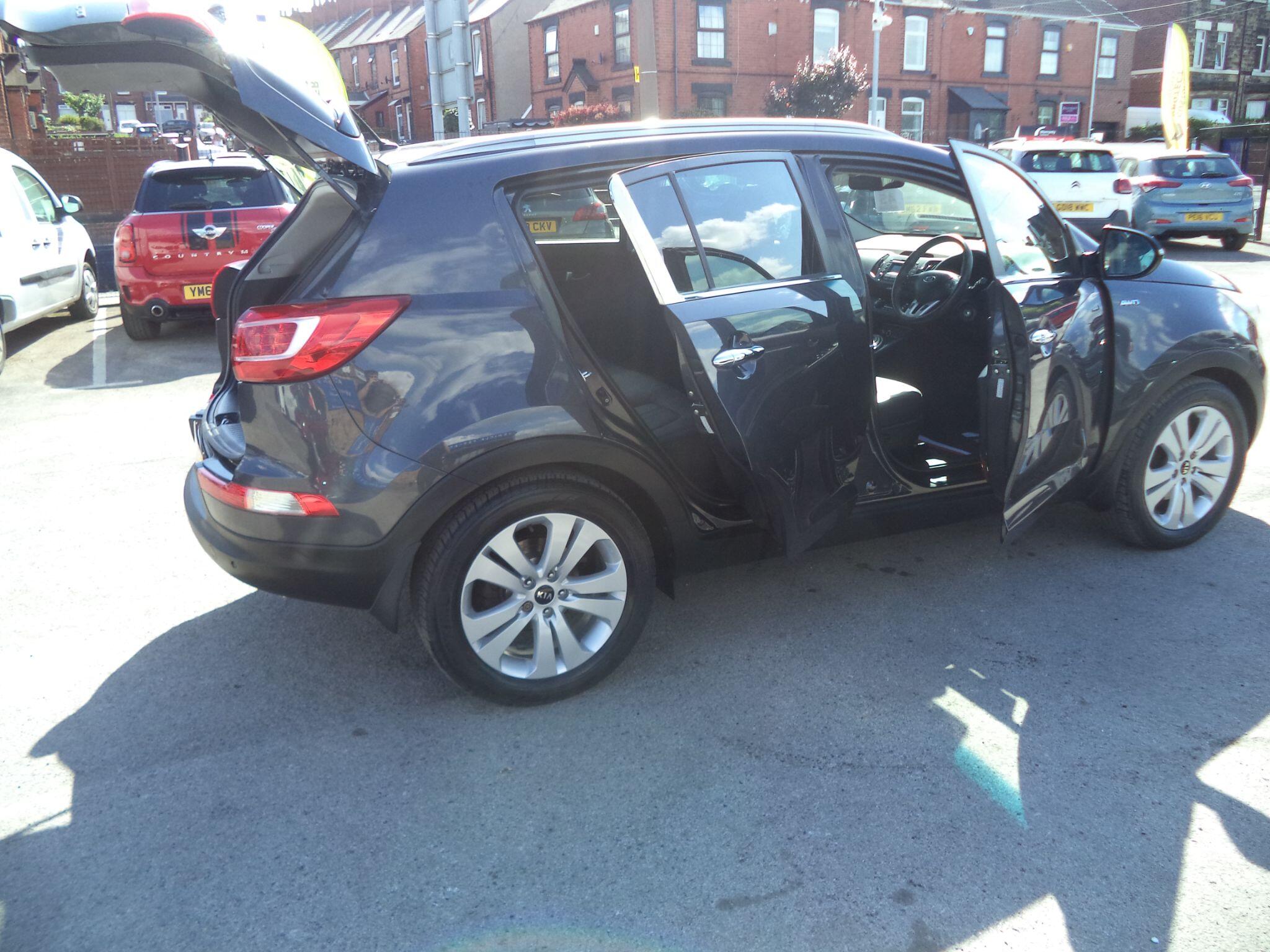 Kia Sportage view 17