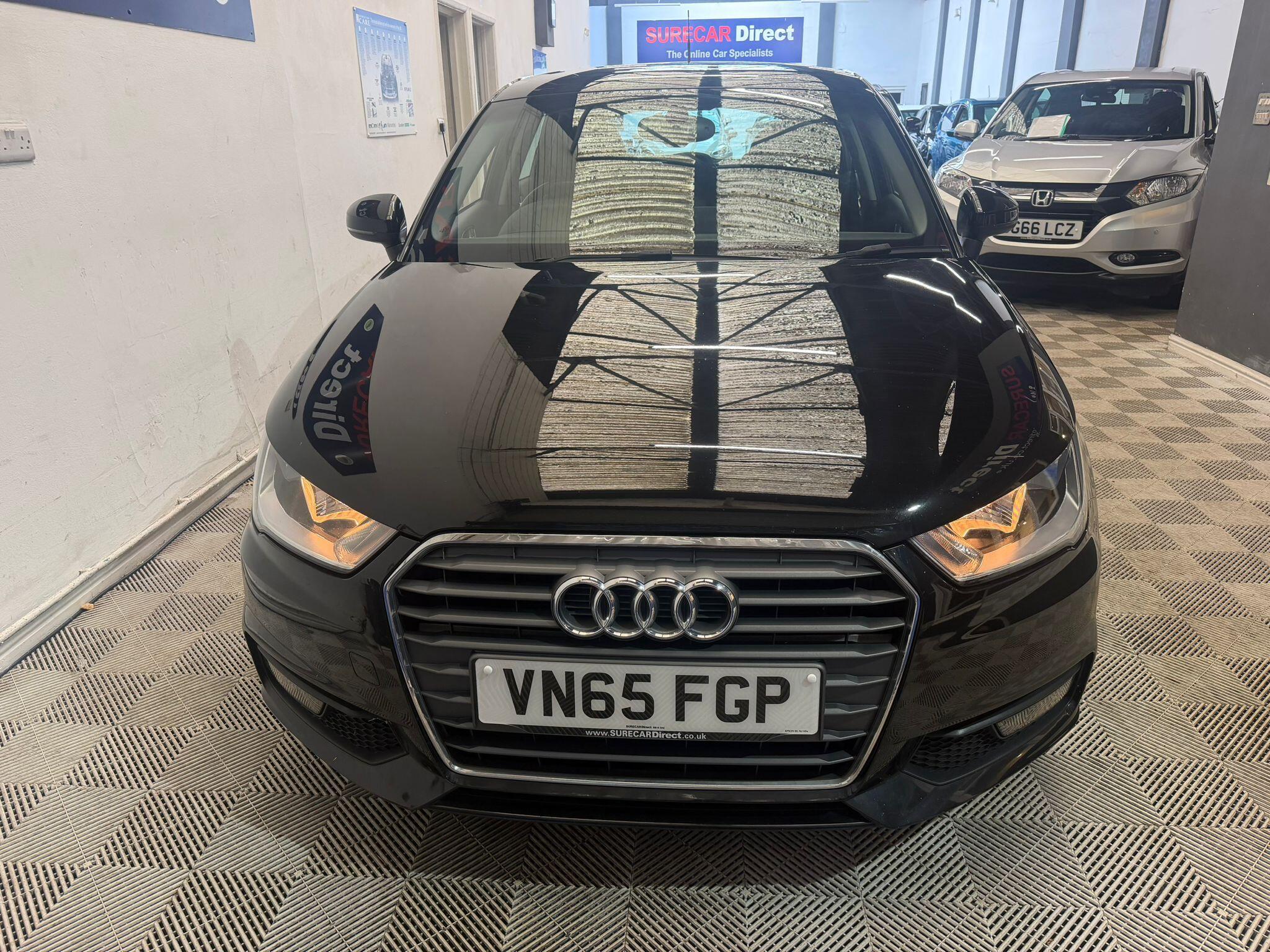 Audi A1 view 6