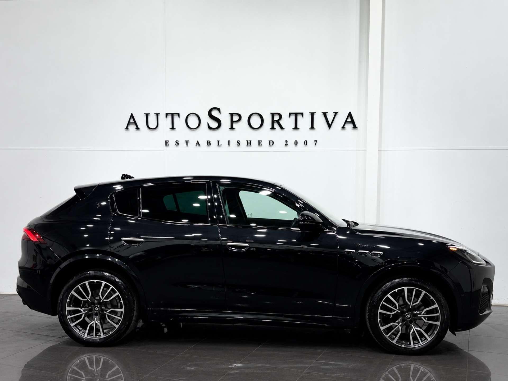 Maserati Grecale view 3