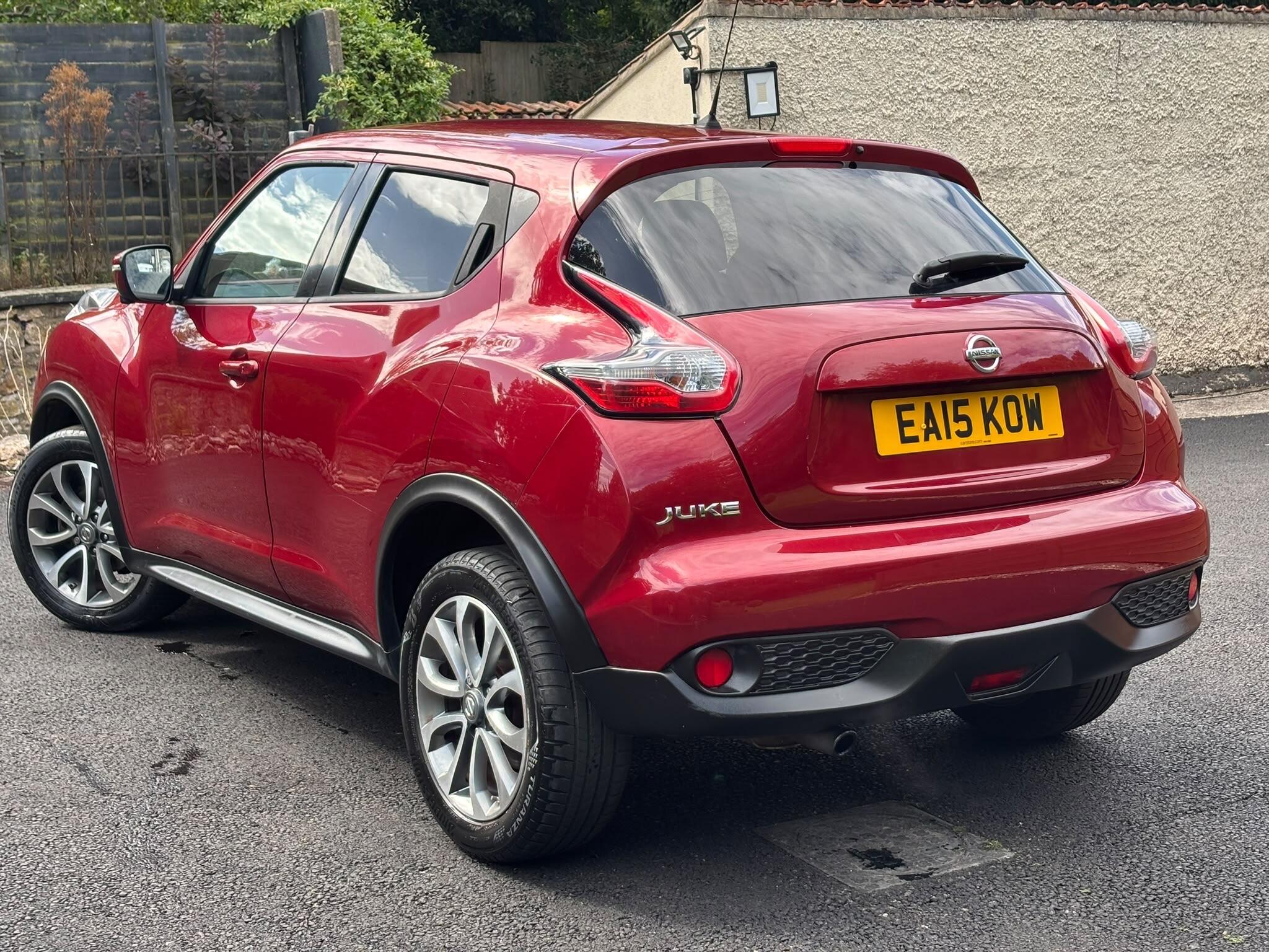 Nissan Juke view 8