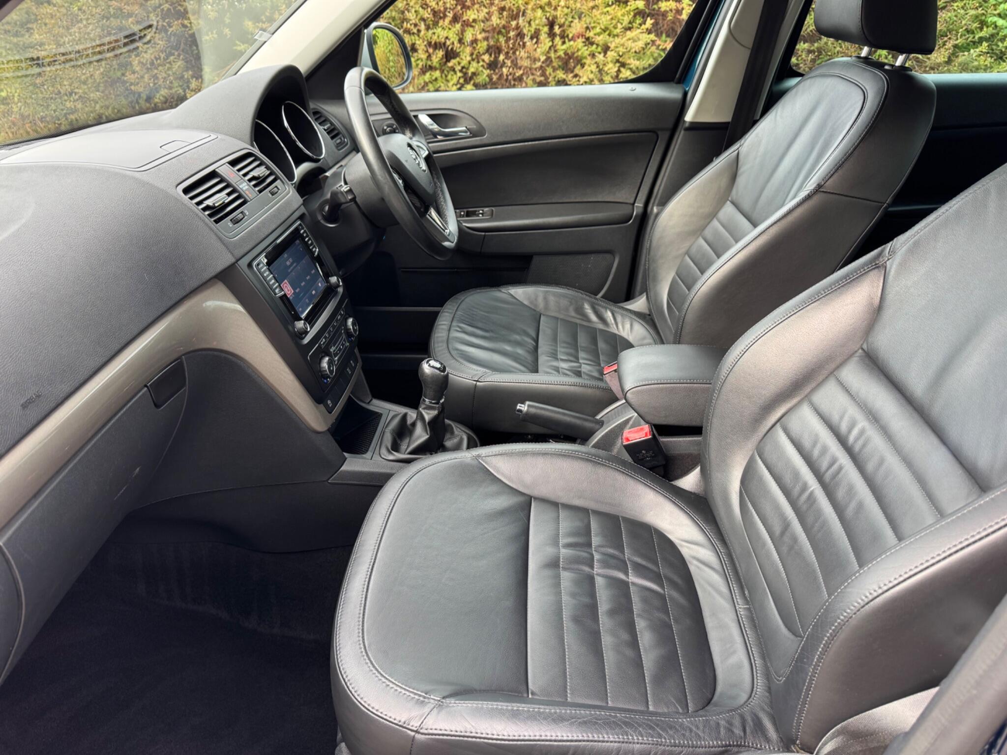 Skoda Yeti view 12