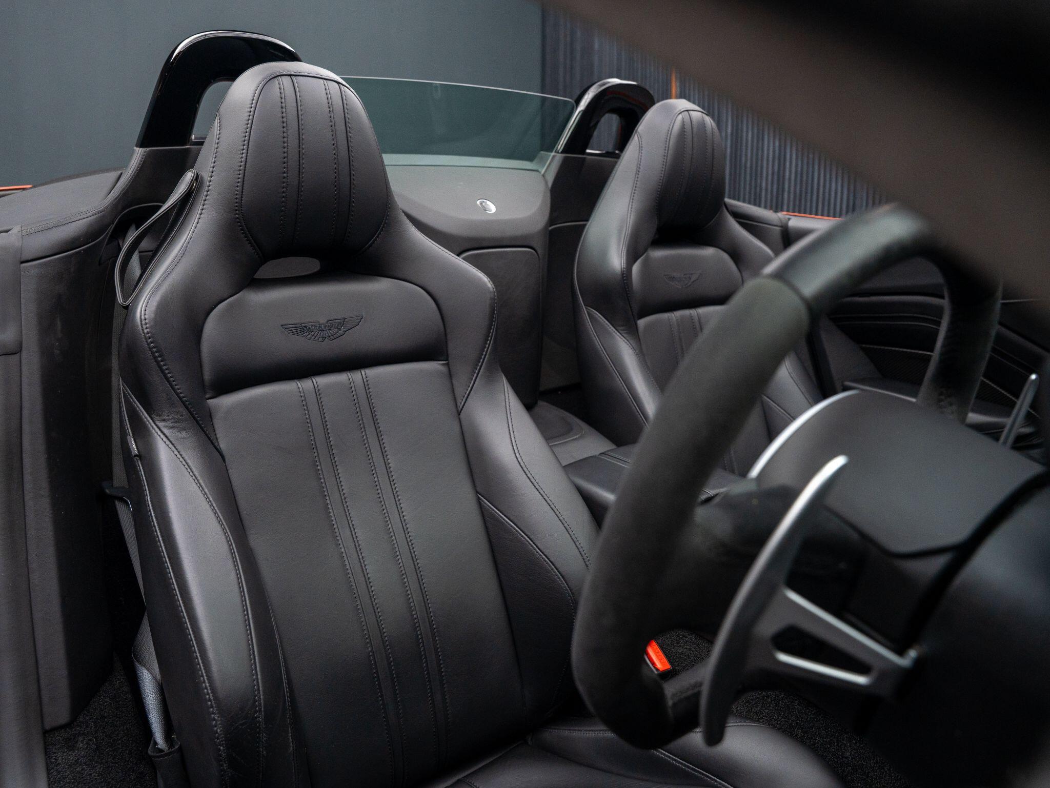 Aston Martin Vantage view 2