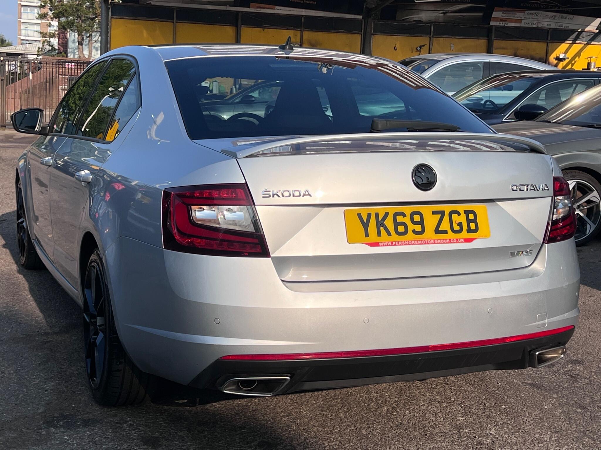 Skoda Octavia view 13
