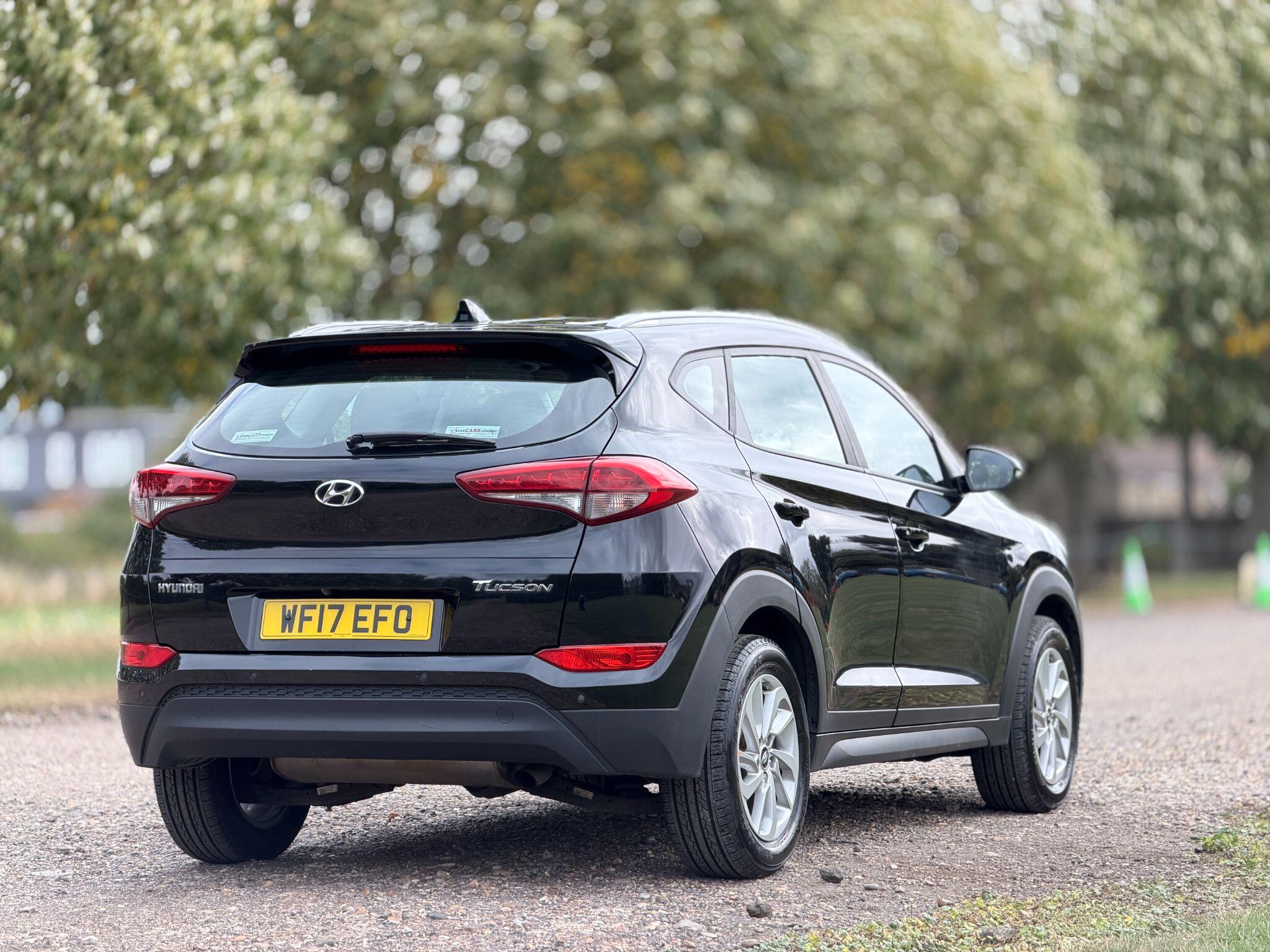 Hyundai Tucson view 8