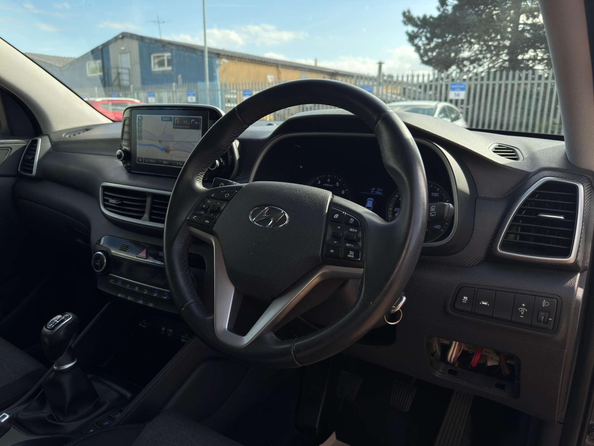 Hyundai Tucson view 14