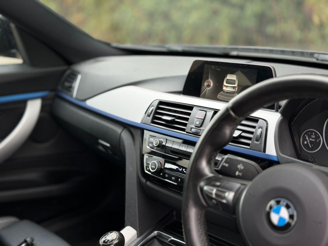 BMW 3 Series Gran Turismo view 60