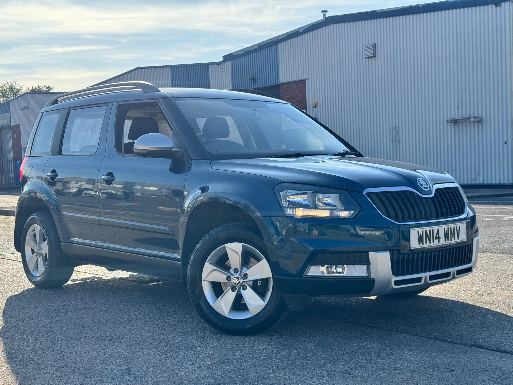 Skoda Yeti view 5