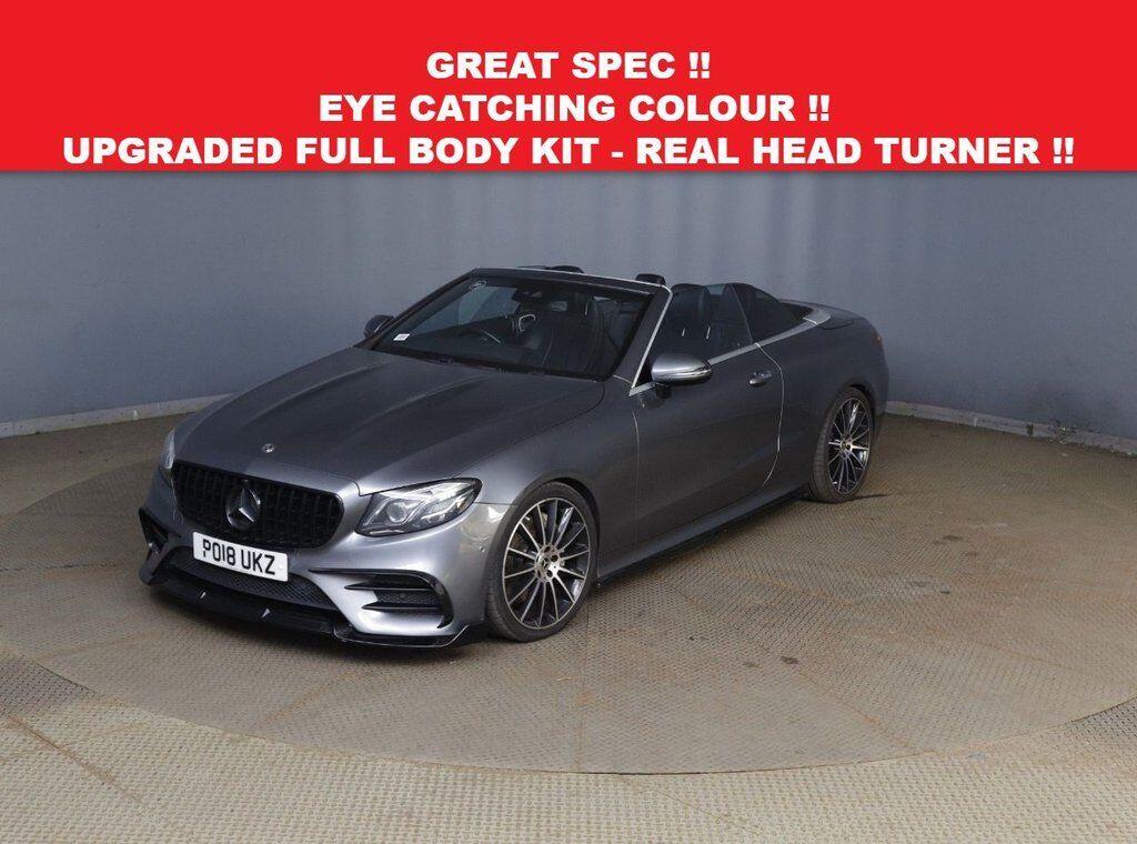 Mercedes-Benz E-Class view 2