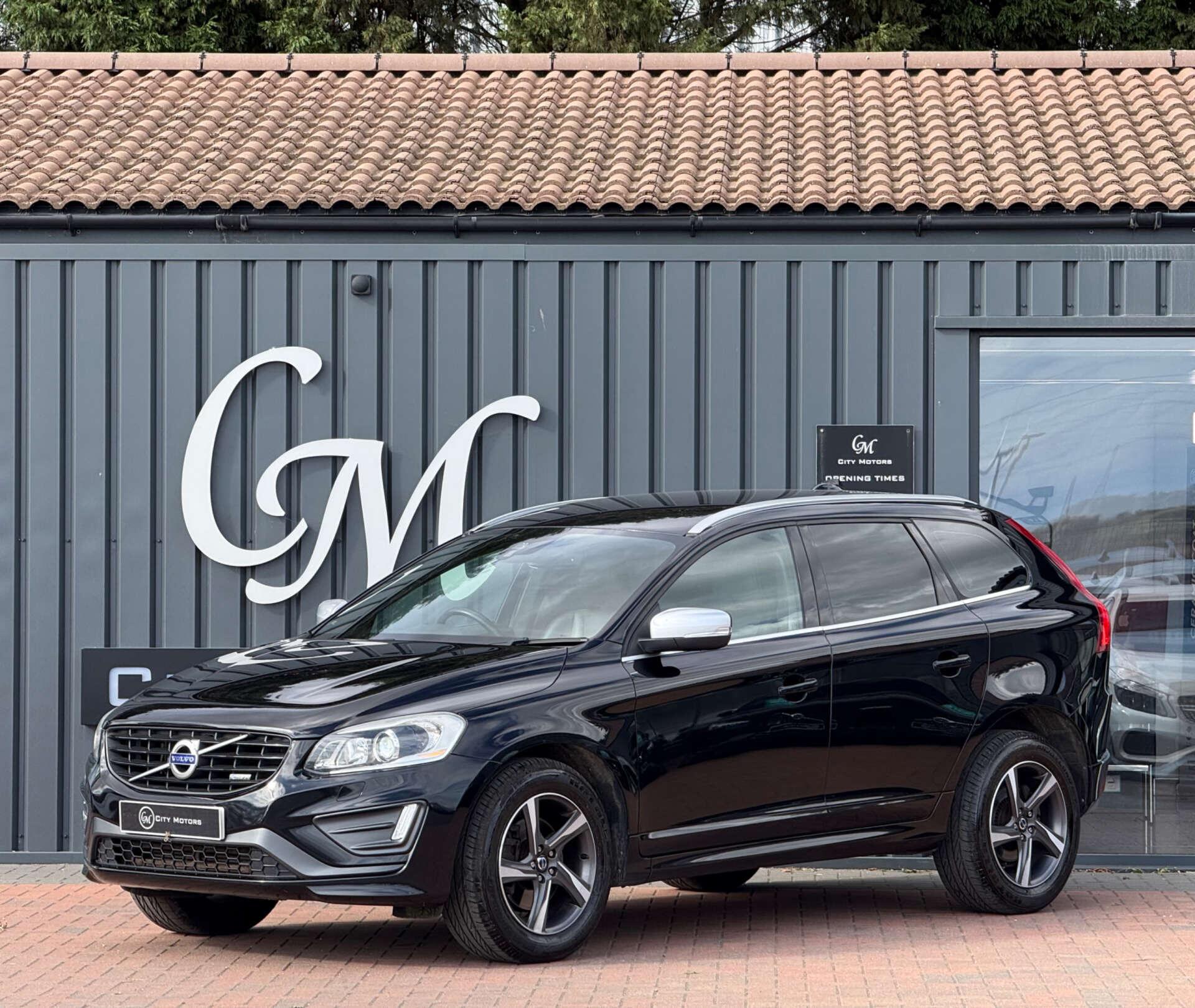 2014 Volvo XC60 in Black for sale