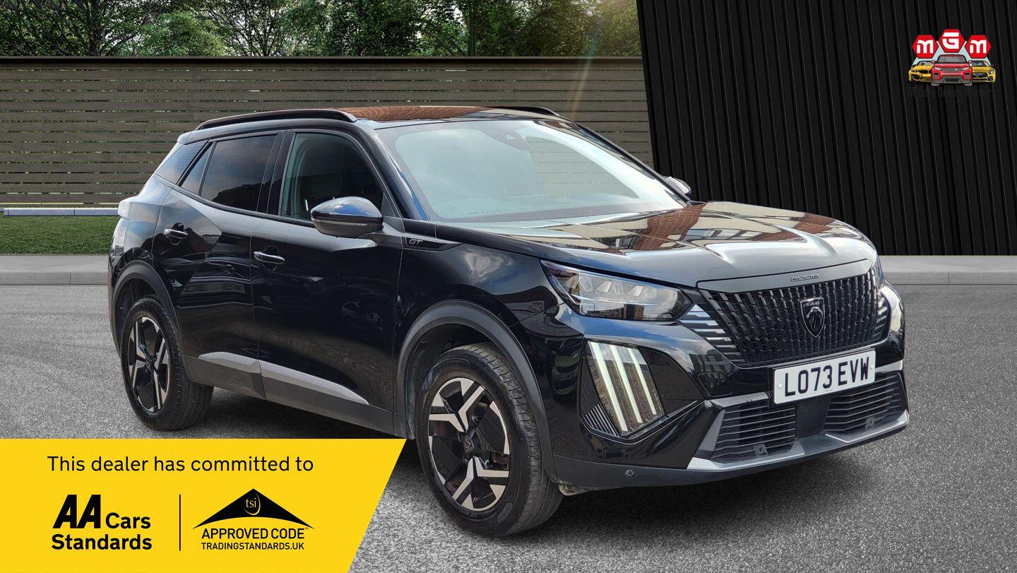 2023 Peugeot 2008 in Black for sale