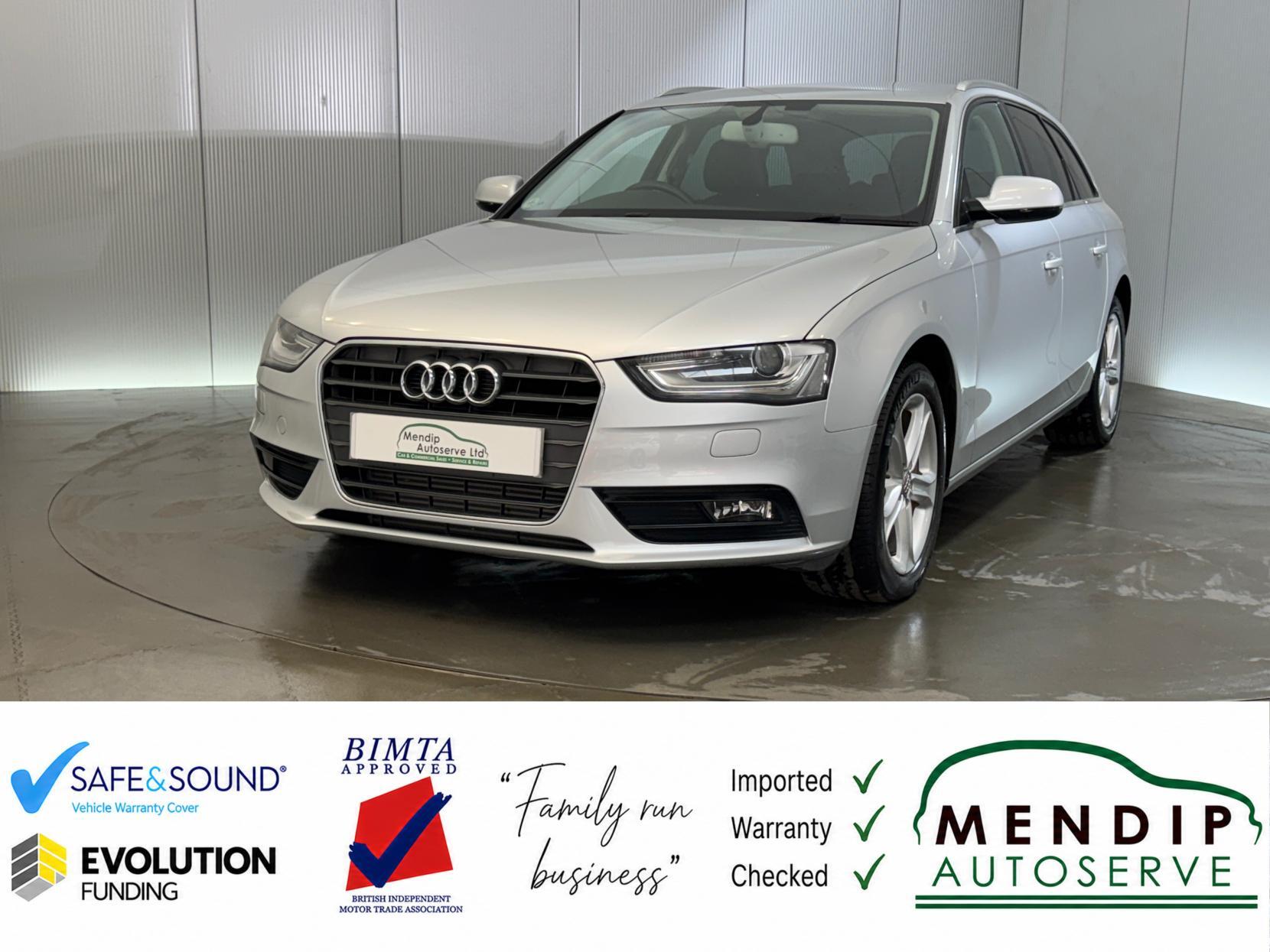 Audi A4 Avant view 50