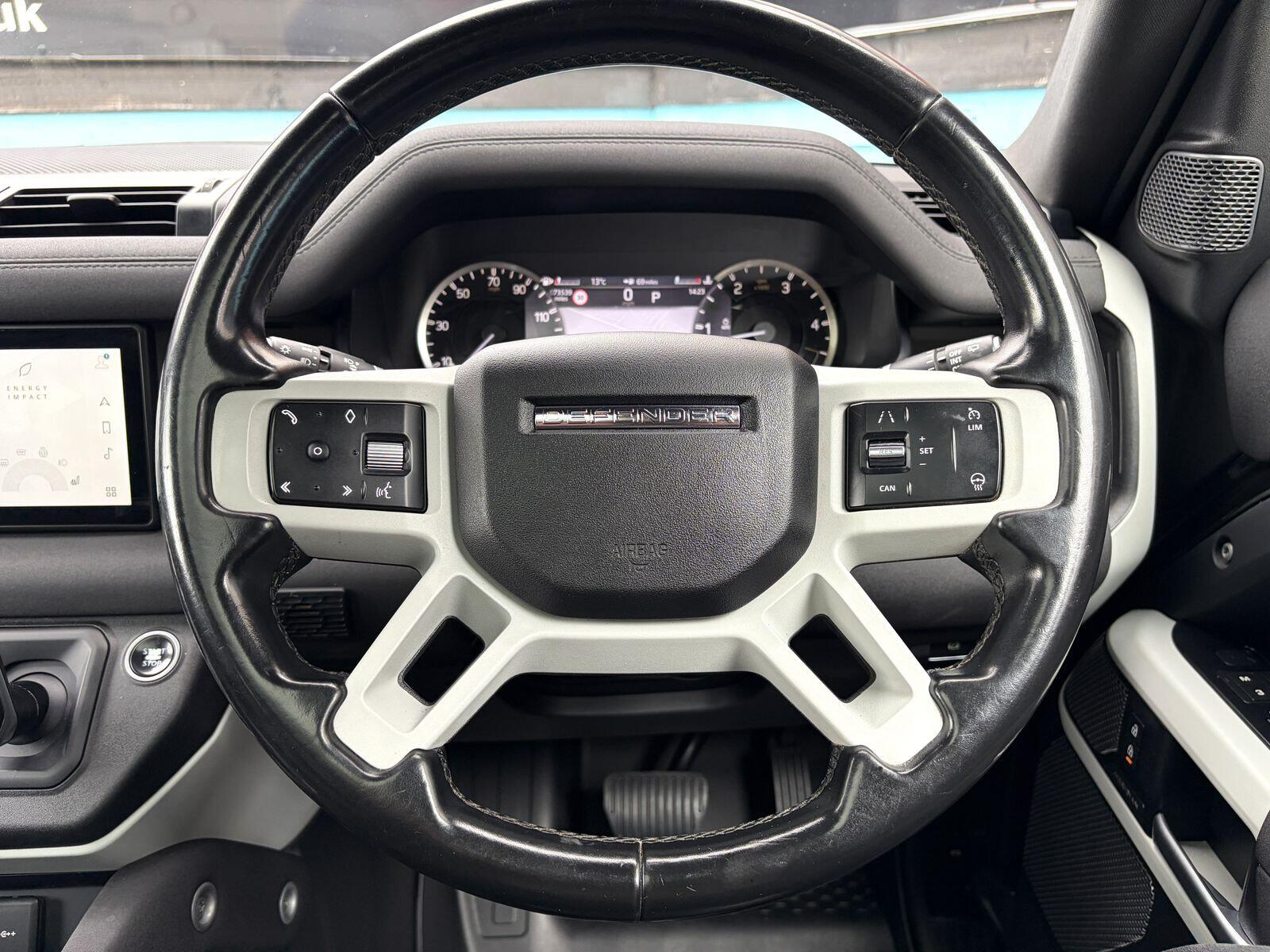 Land Rover Defender view 18