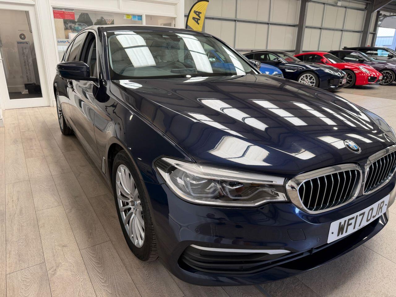 BMW 5 Series view 20