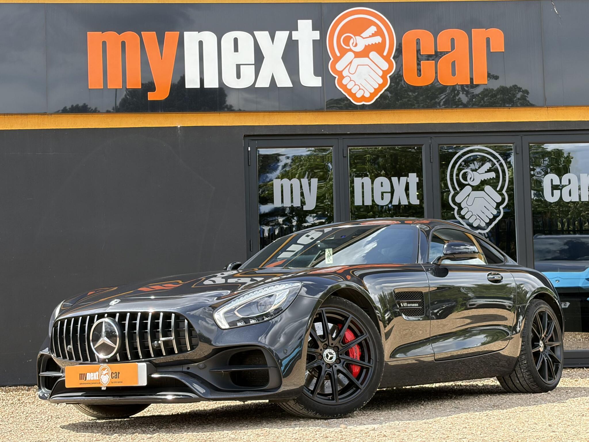 Mercedes-Benz Amg GT view 5