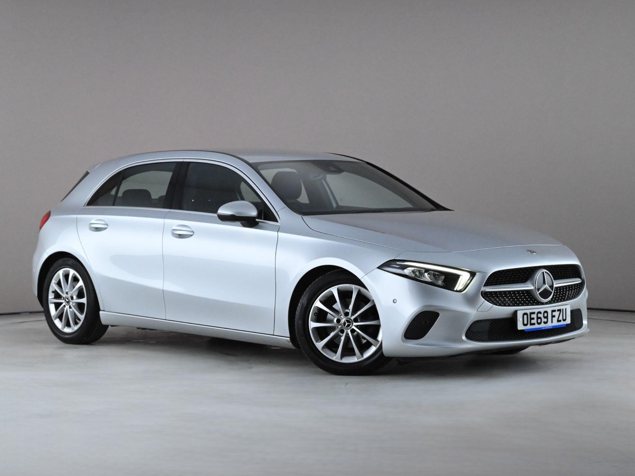 2019 Mercedes-Benz A-Class in Silver for sale