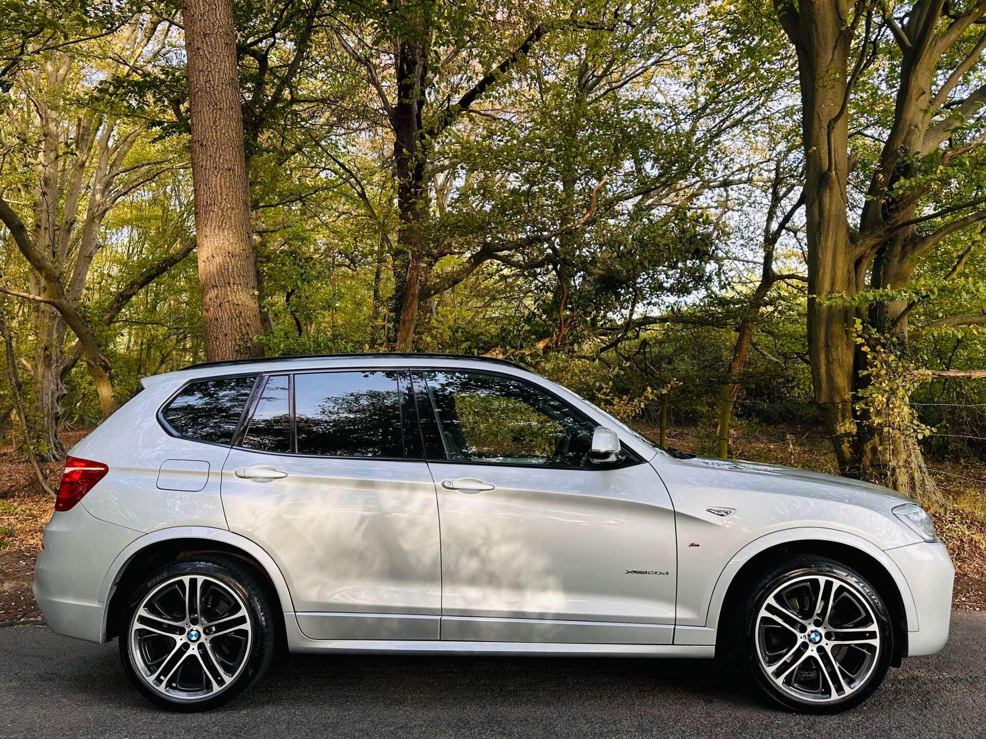 BMW X3 view 49