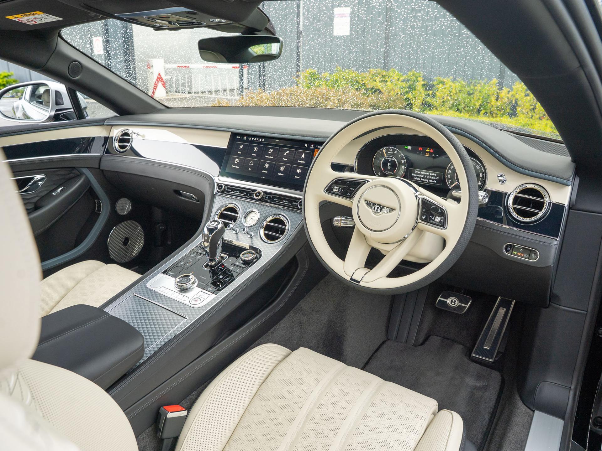 Bentley Continental view 4