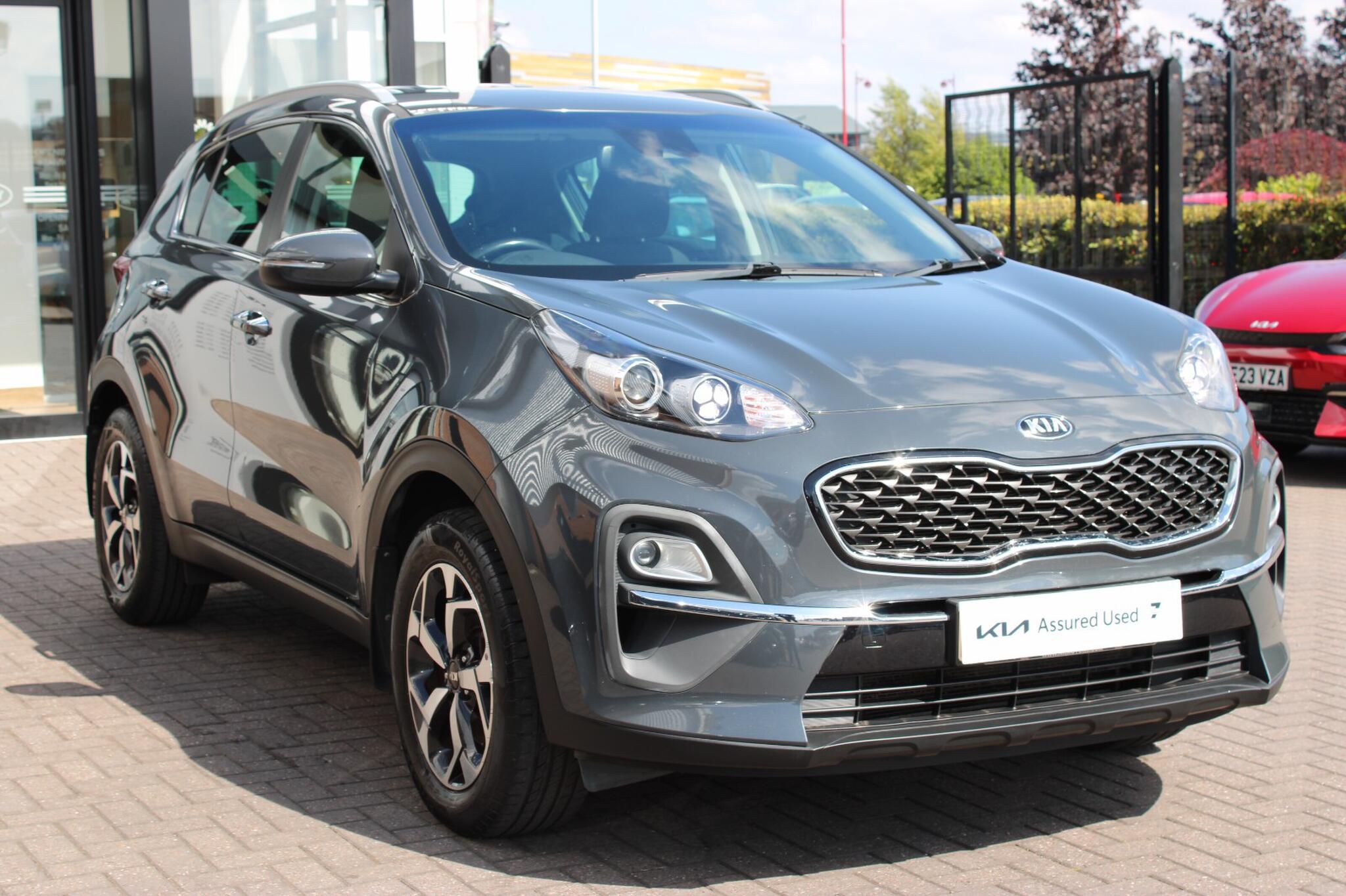 Kia Sportage view 9