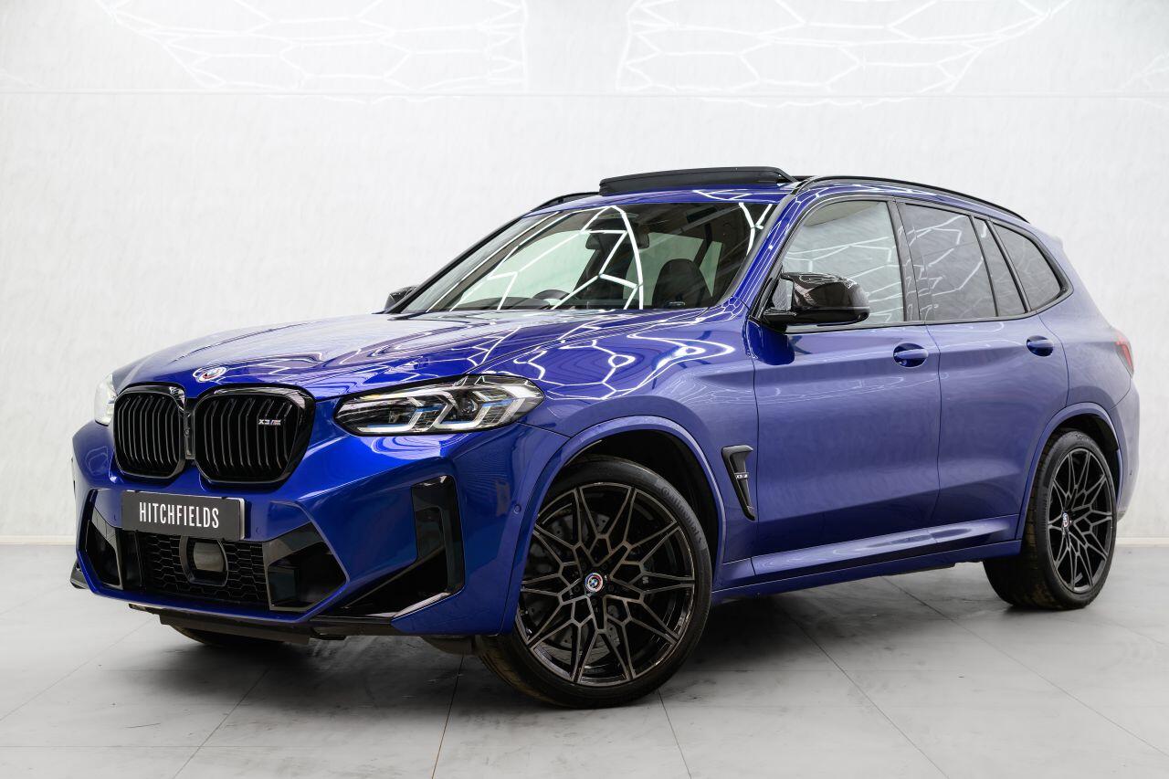 BMW X3 M view 5
