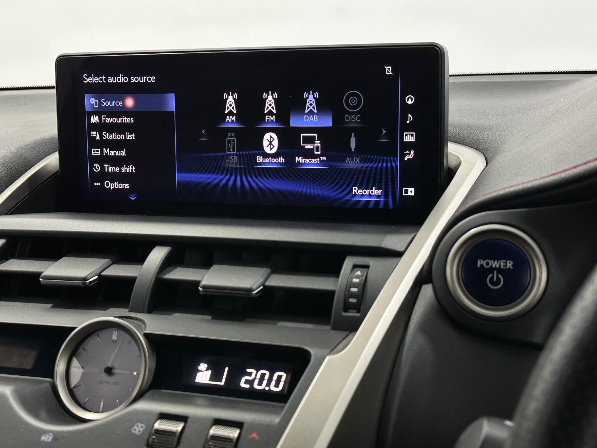 Lexus NX view 27