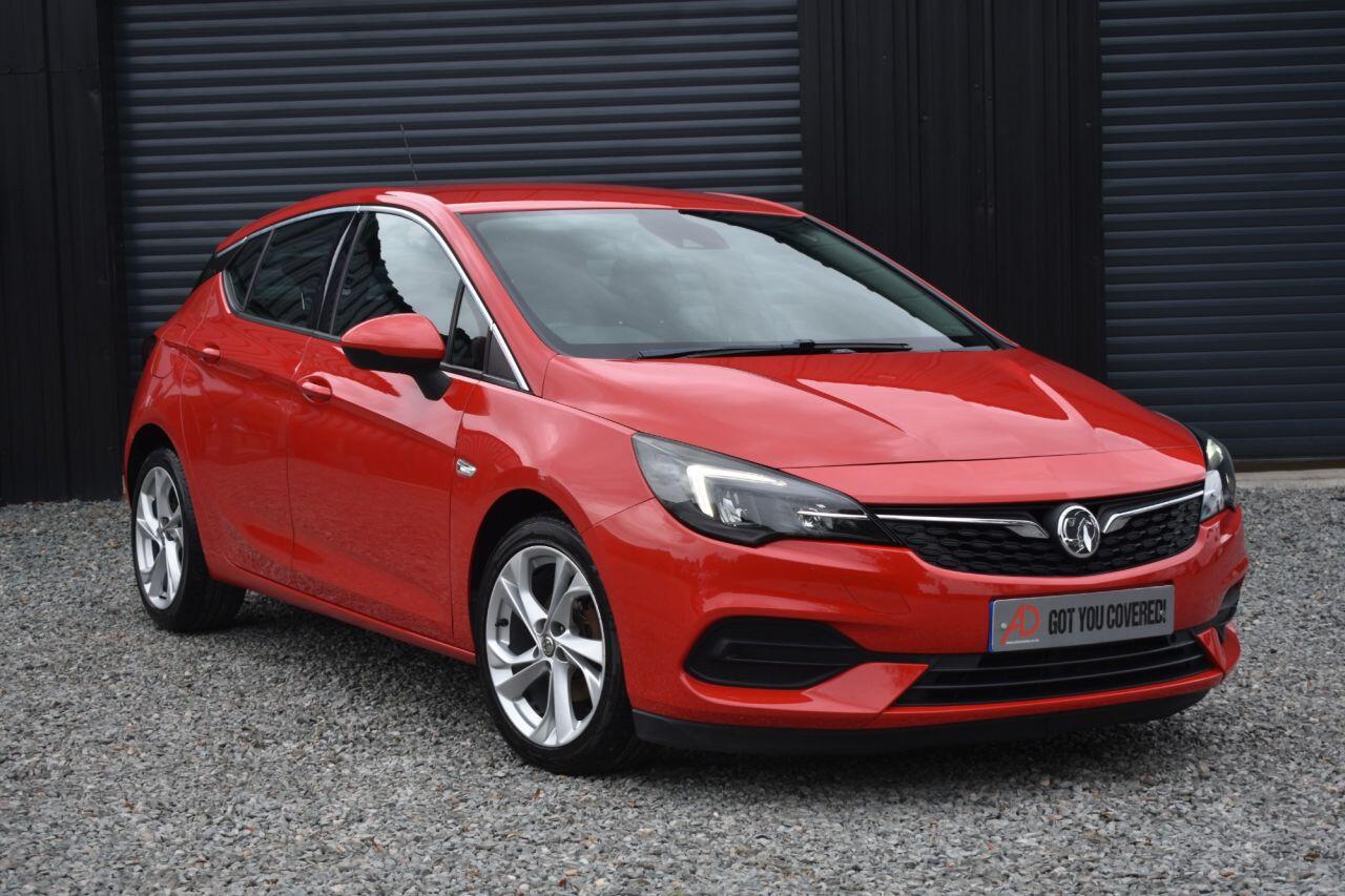 2020 Vauxhall Astra in Red for sale