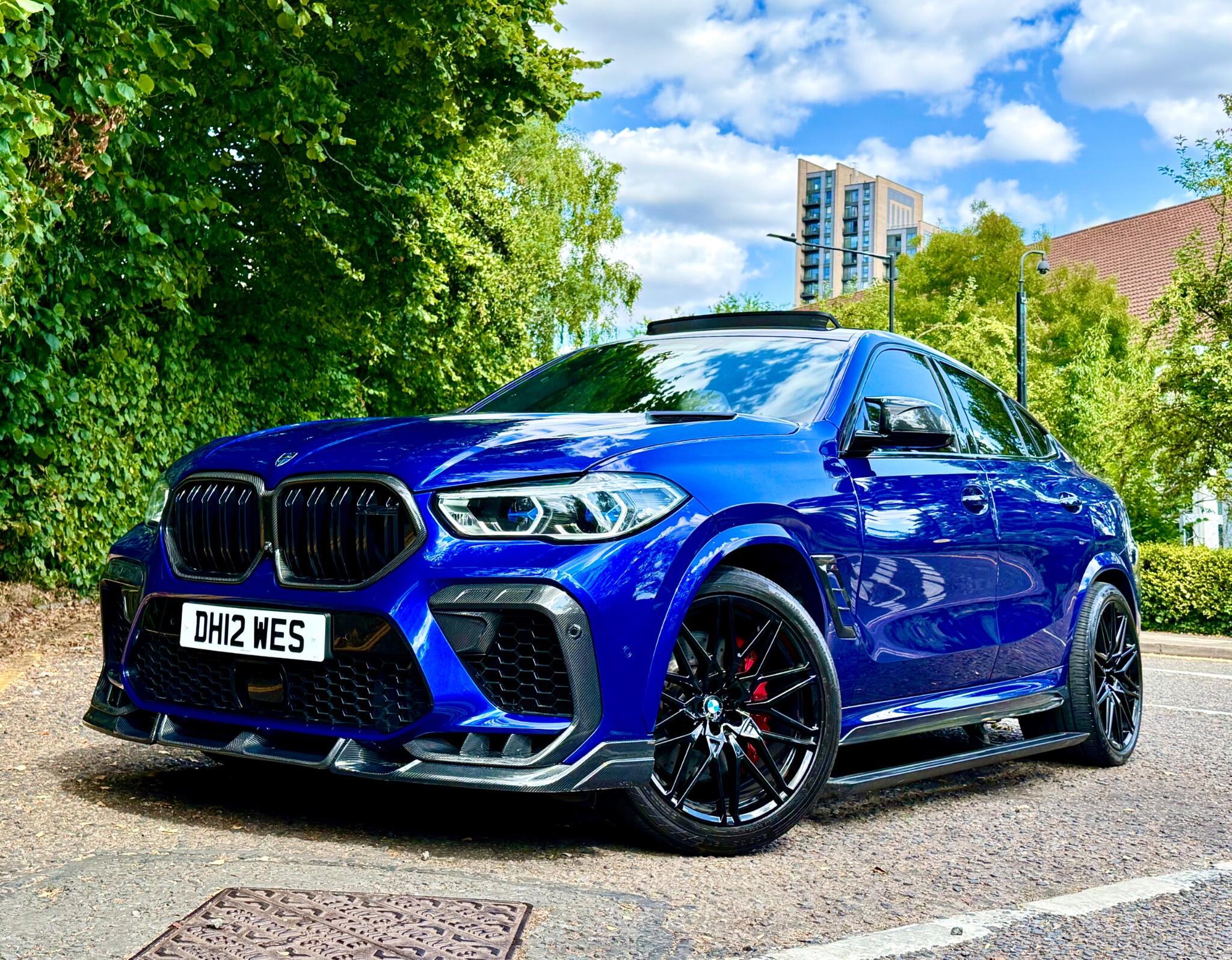 BMW X6 M view 22