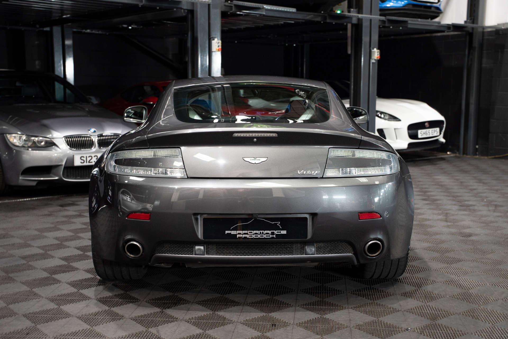 Aston Martin Vantage view 7