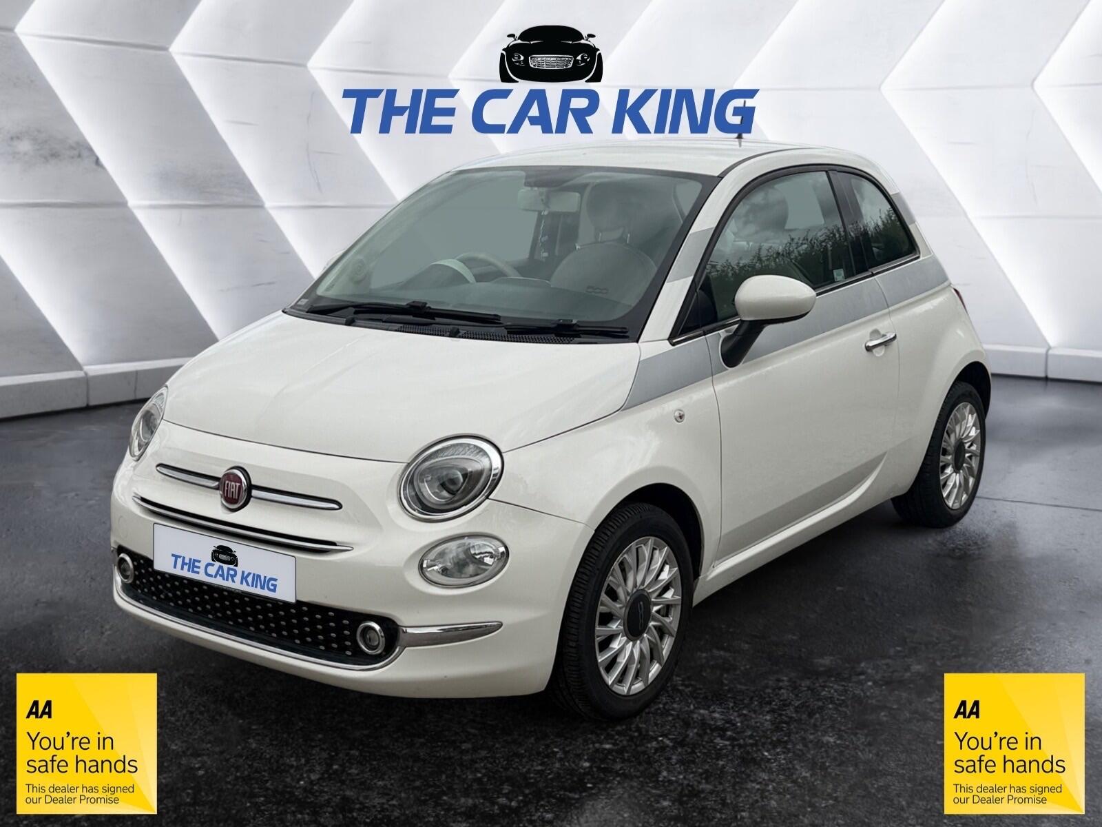 Fiat 500 view 3