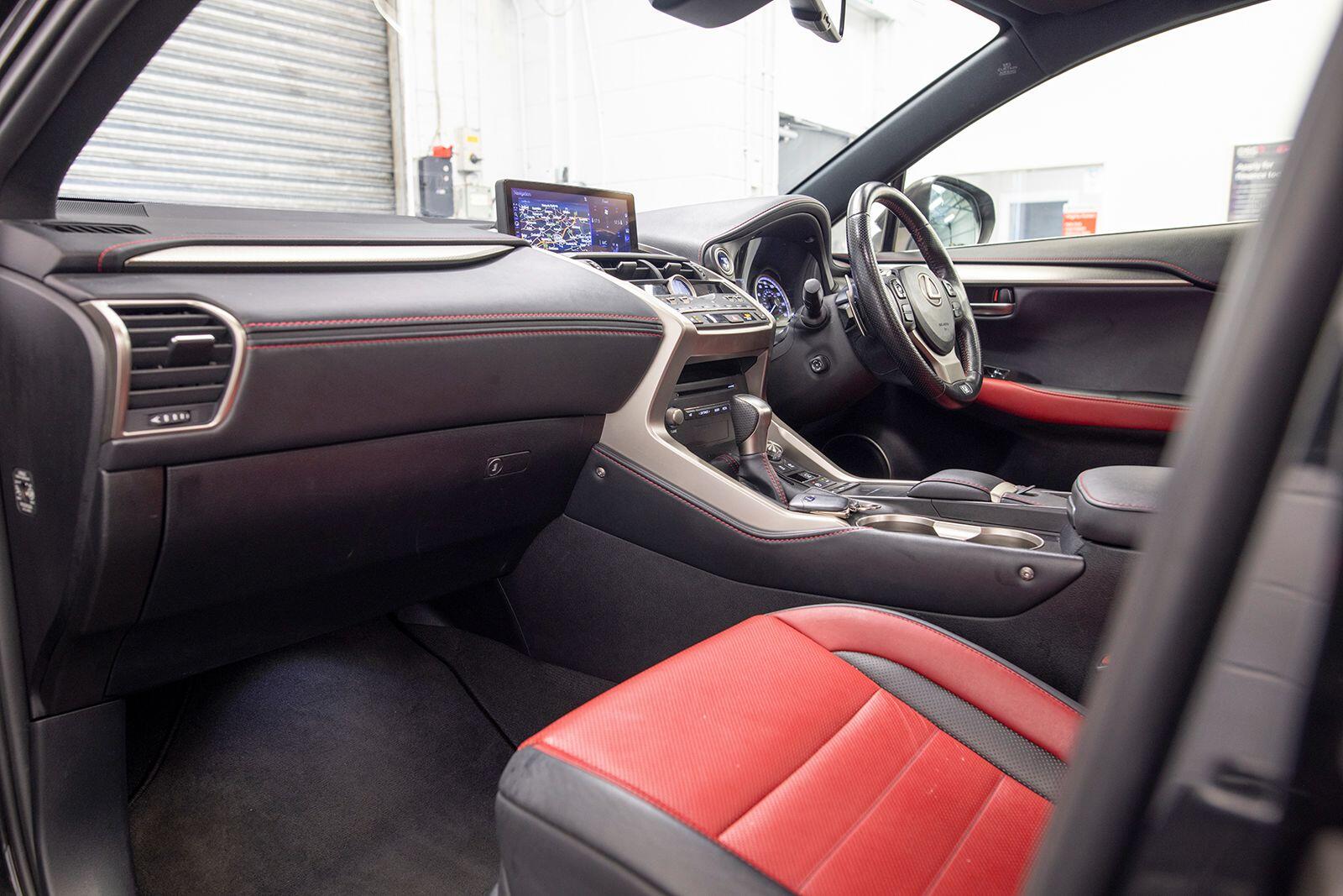 Lexus NX view 43