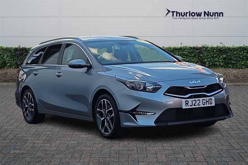 2022 Kia Ceed in Silver for sale