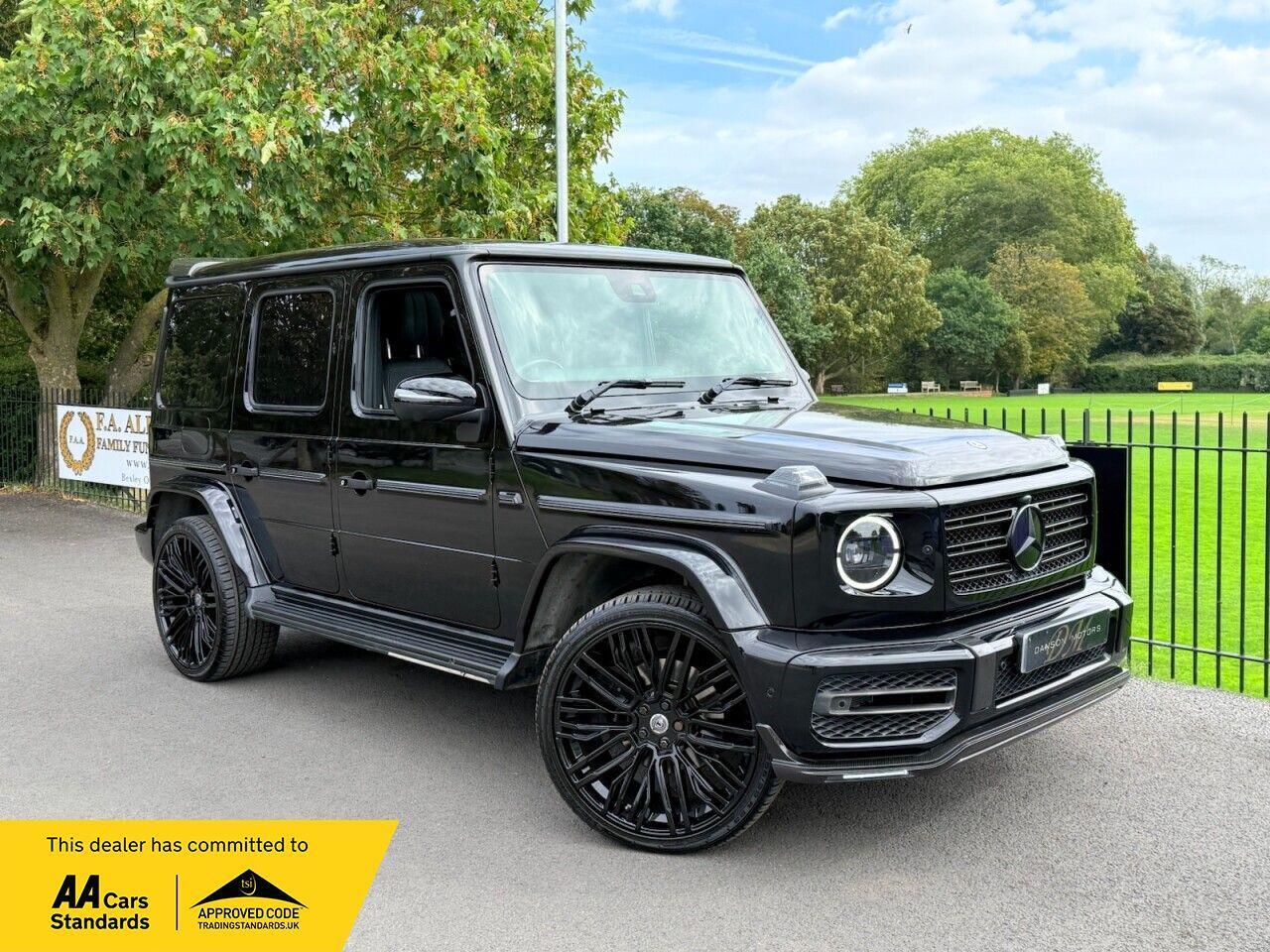 2019 Mercedes-Benz G-Class in Black for sale