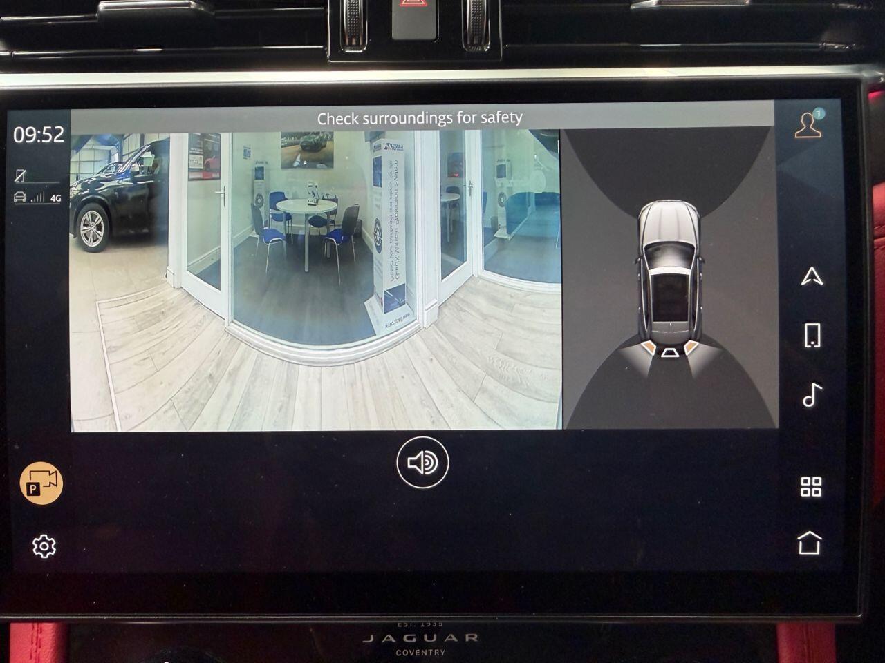 Jaguar F-Pace view 28