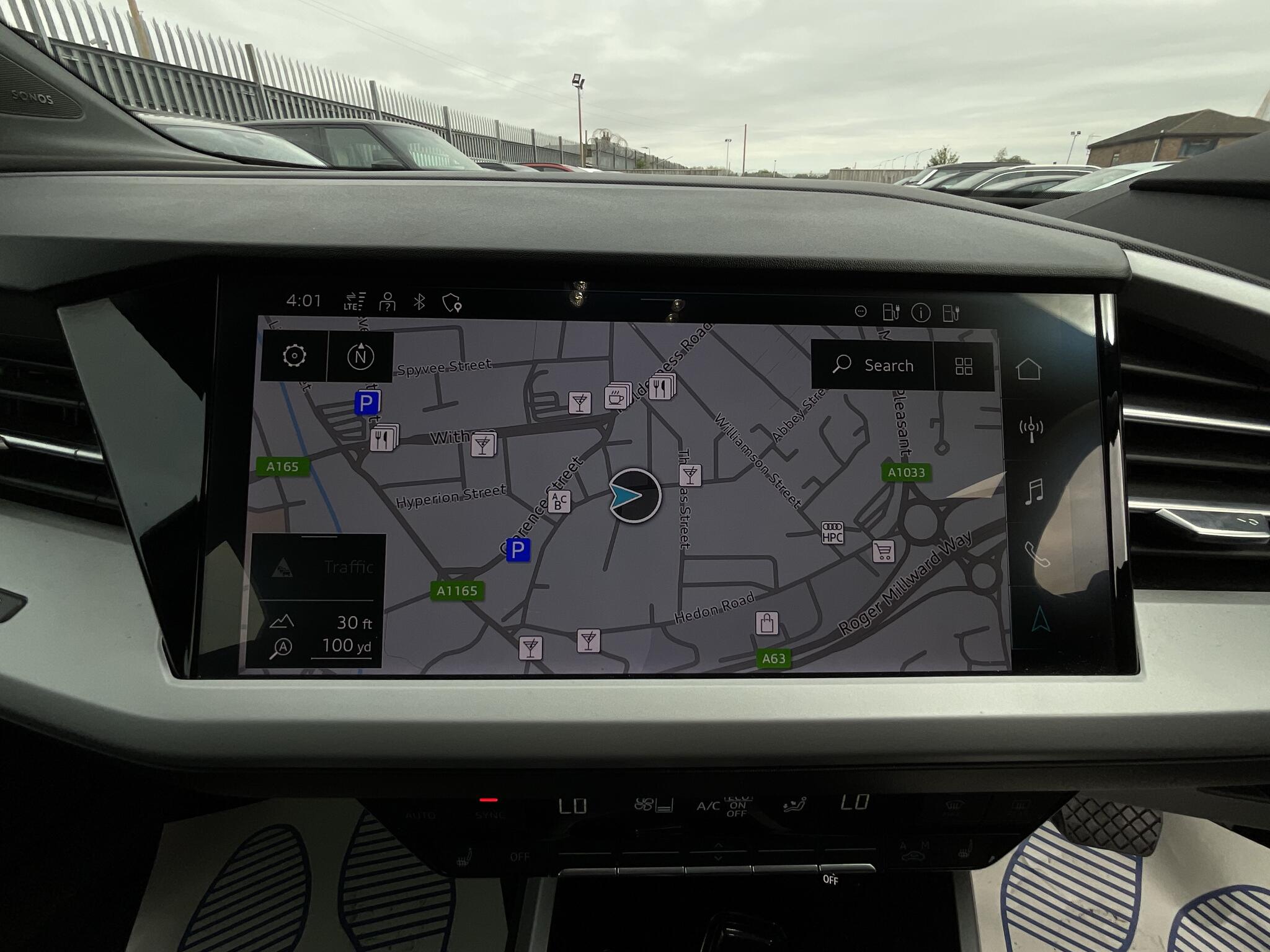 Audi Q4 E-Tron view 23