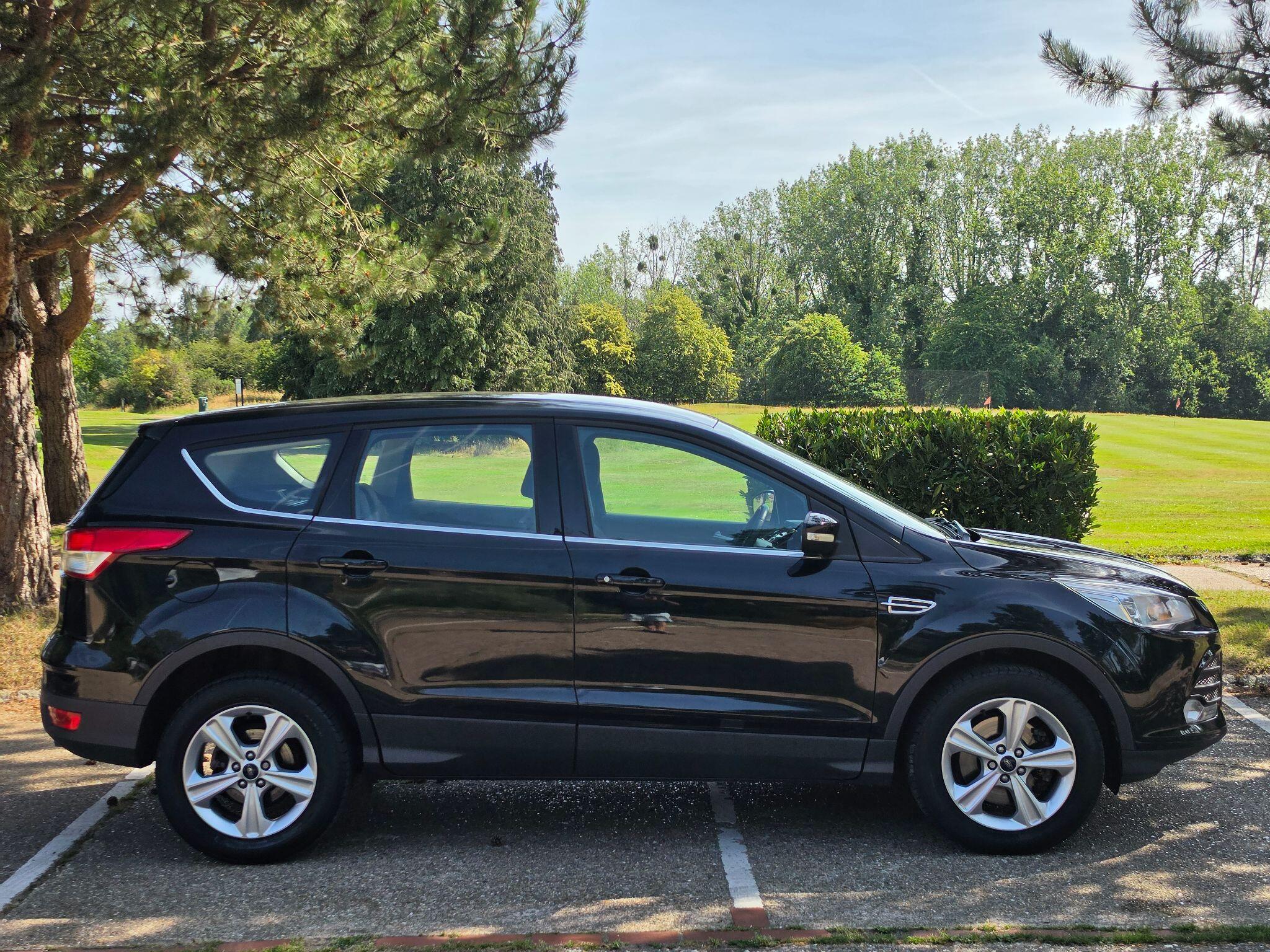 Ford Kuga view 2