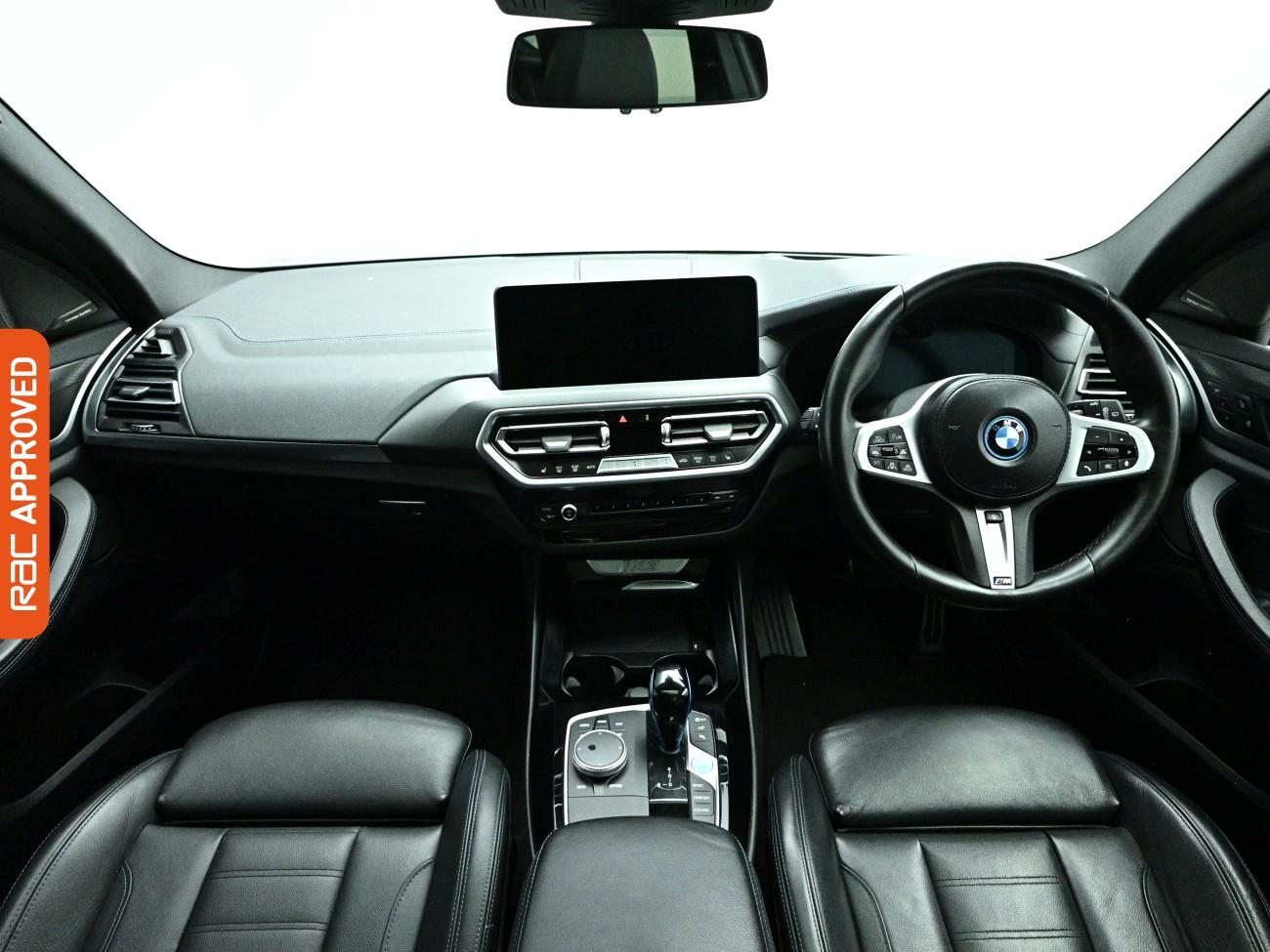 BMW Ix3 view 2