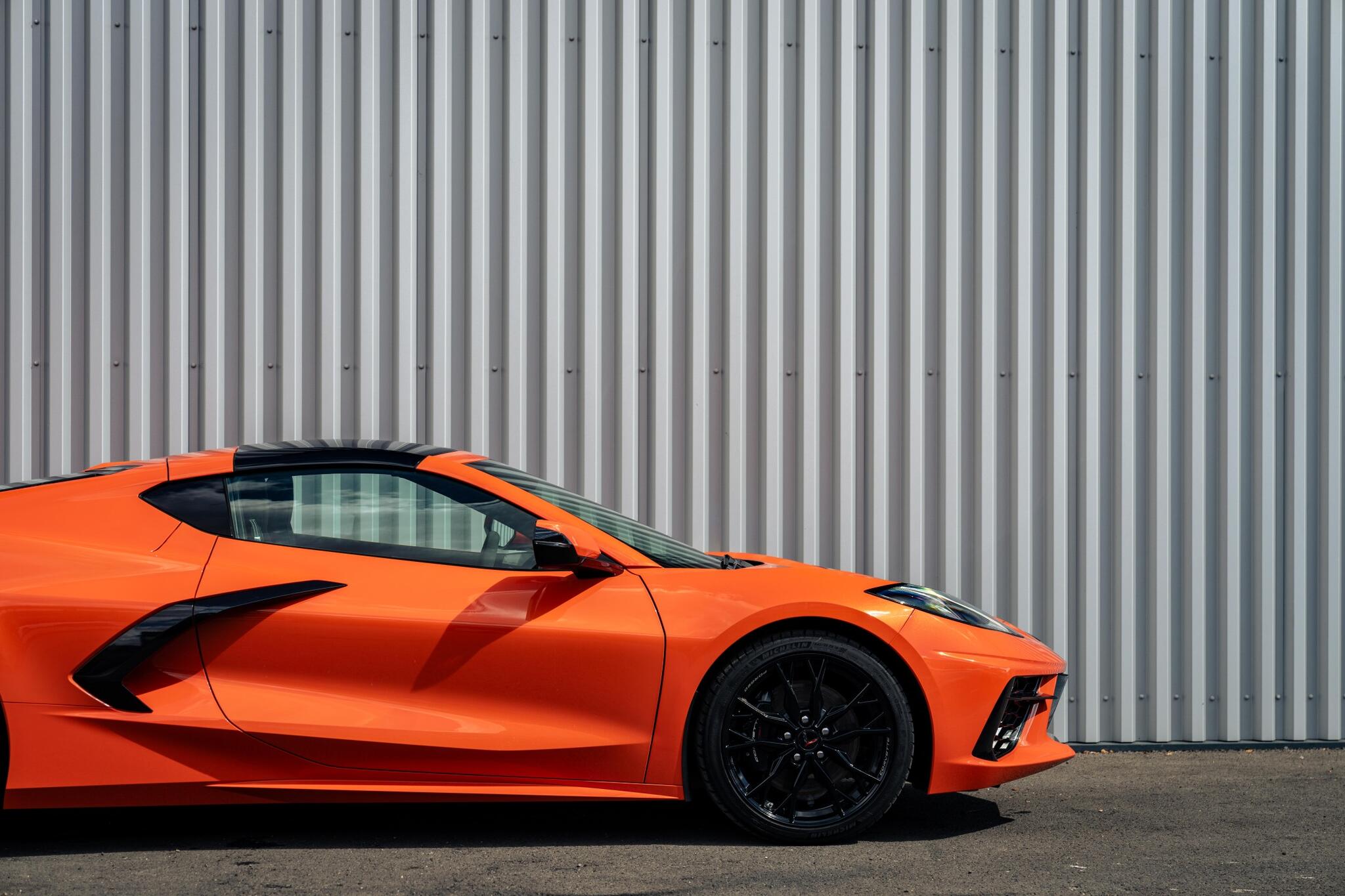 Chevrolet Corvette Stingray view 8