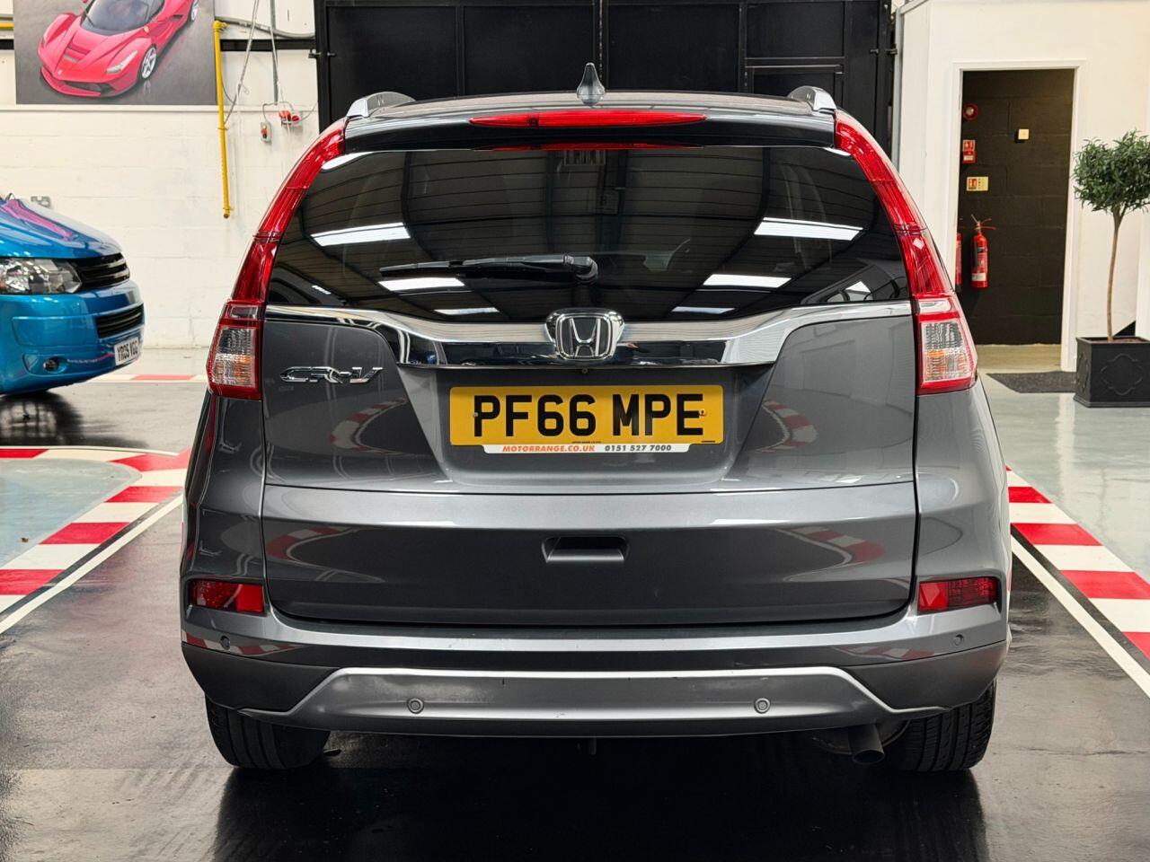 Honda CR-V view 10